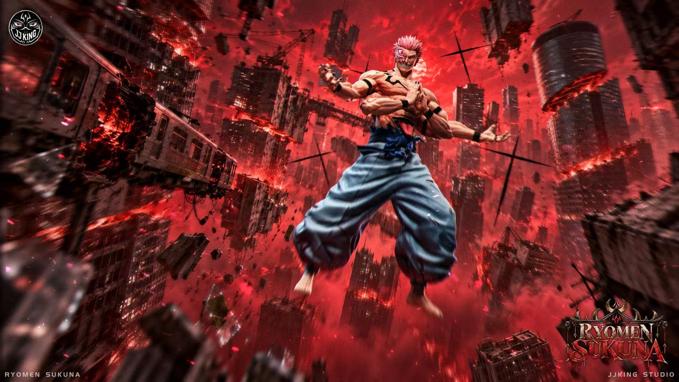 Jujutsu Kaisen JJKing Studio Sukuna 1