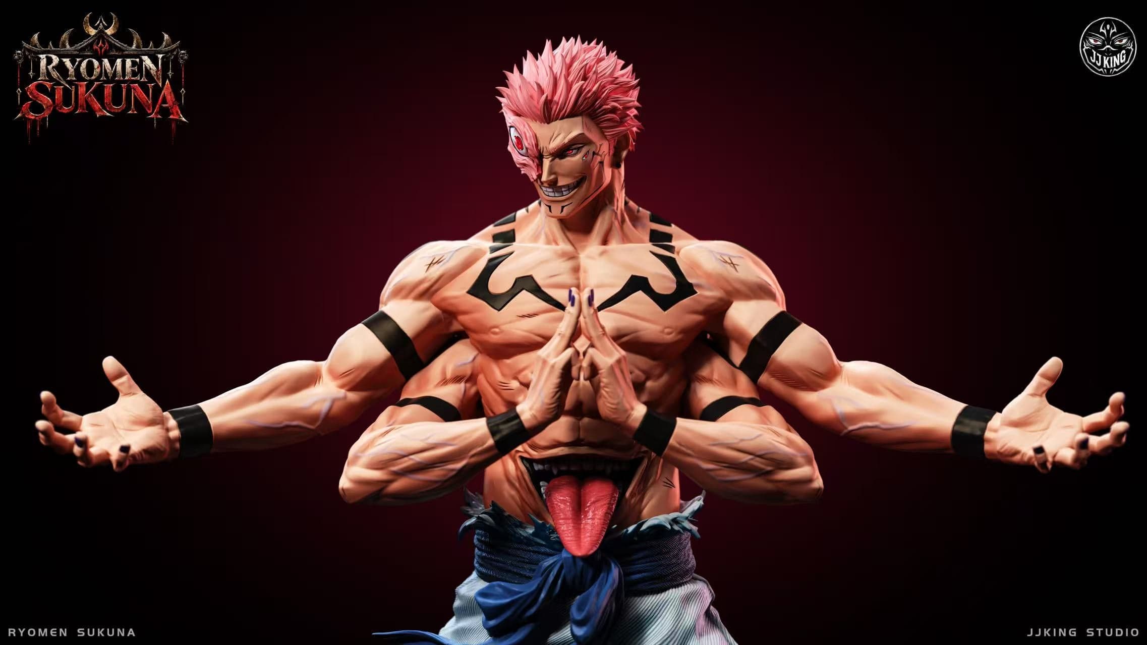Jujutsu Kaisen JJKing Studio Sukuna 2