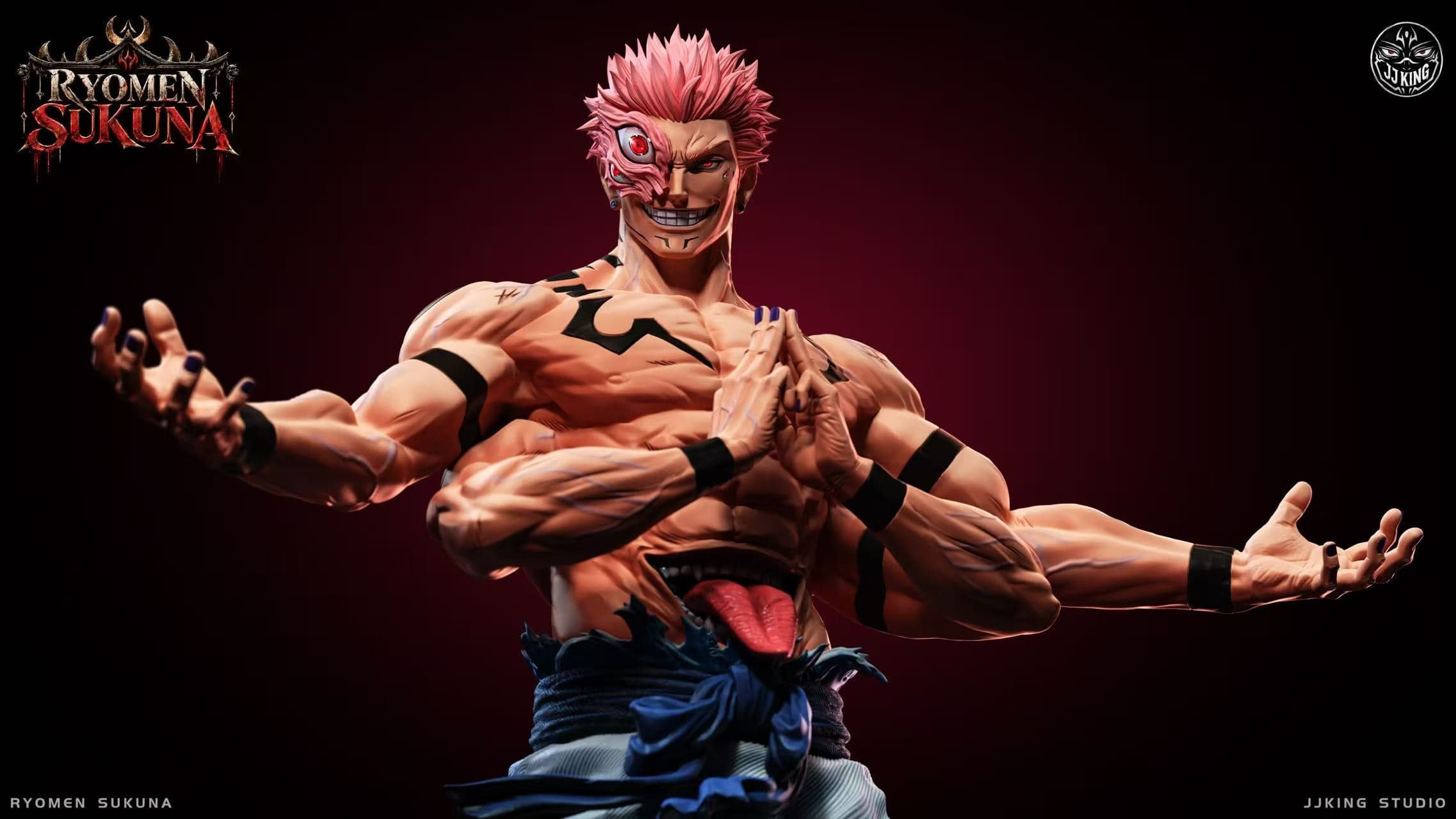 Jujutsu Kaisen JJKing Studio Sukuna 3