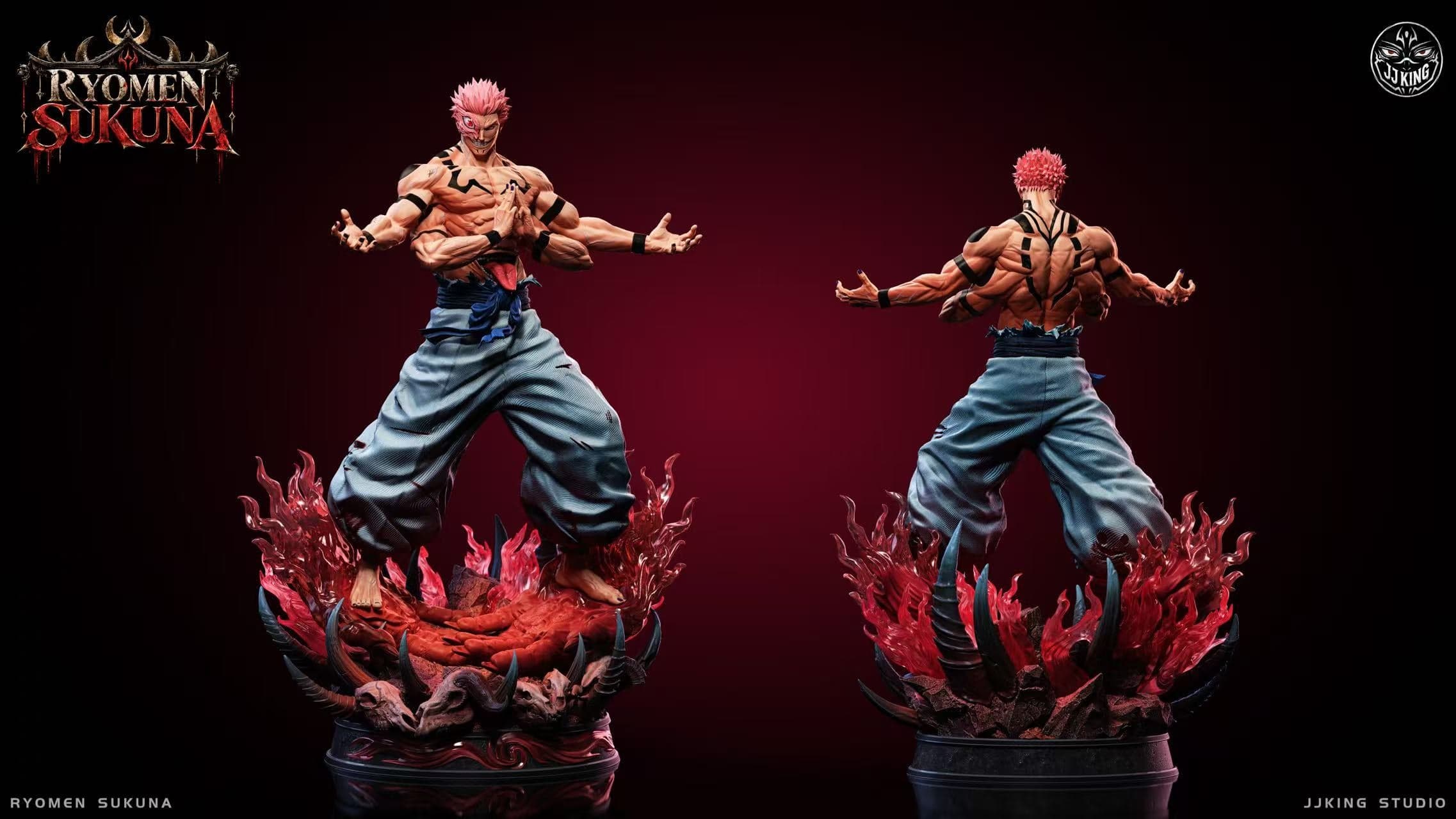 Jujutsu Kaisen JJKing Studio Sukuna 4