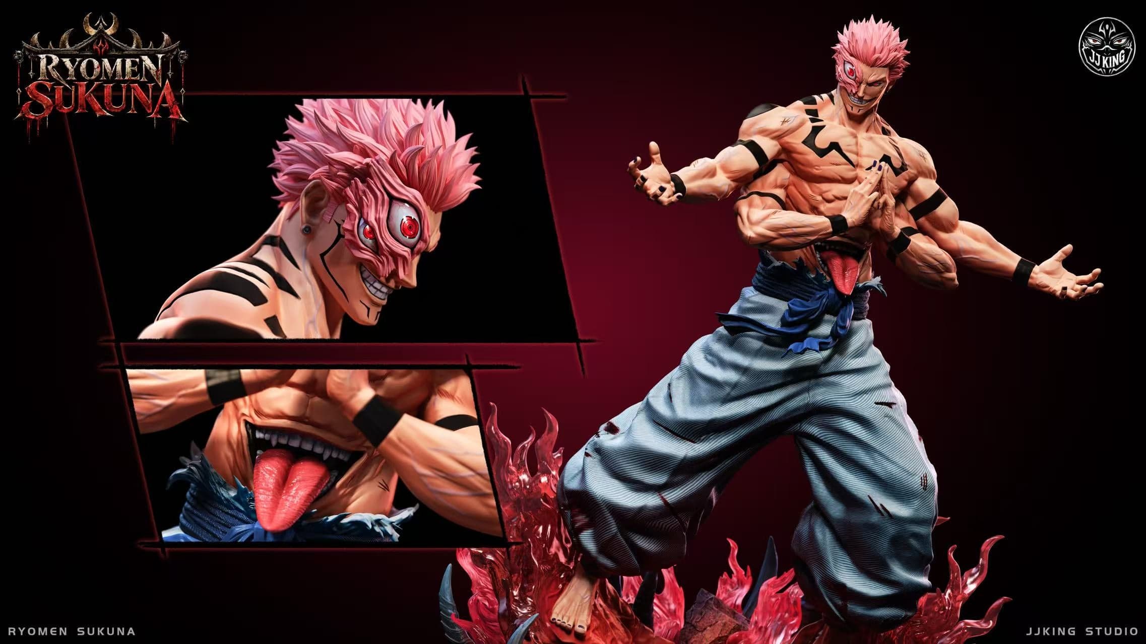 Jujutsu Kaisen JJKing Studio Sukuna 5