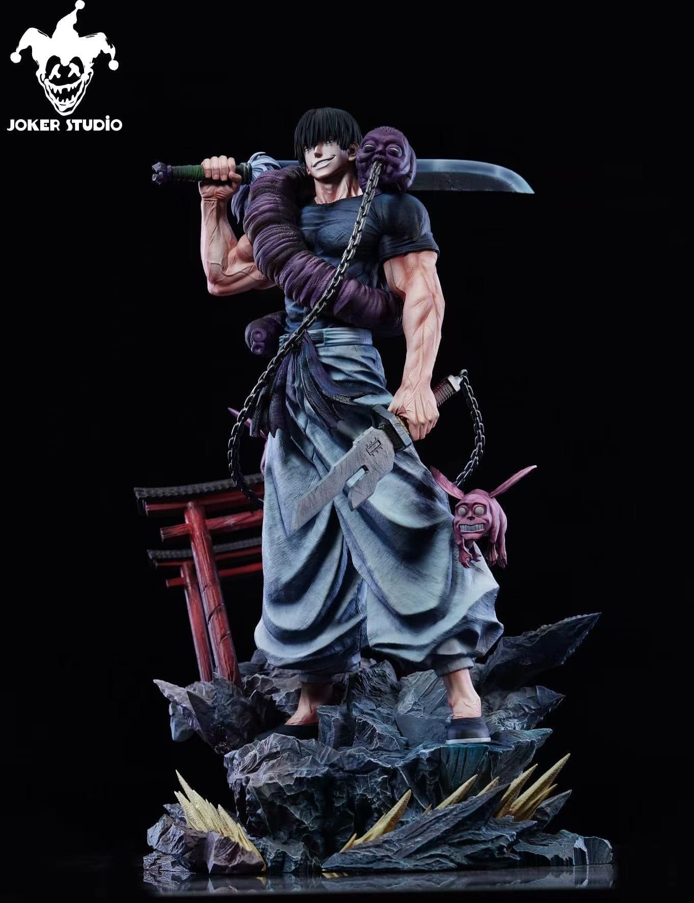 Jujutsu Kaisen Joker Studio Toji Fushiguro 1