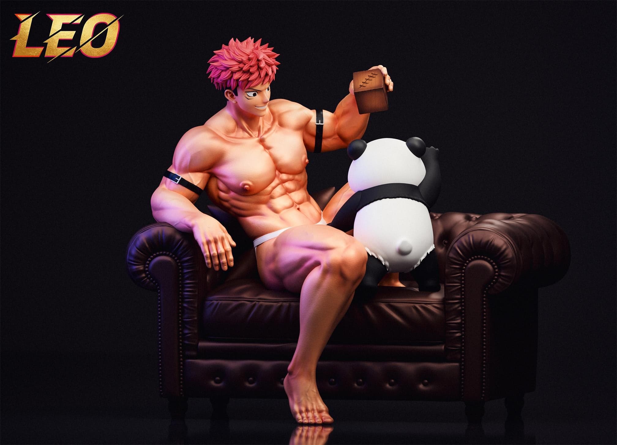 Jujutsu Kaisen LEO Studio Itadori Yuji 1