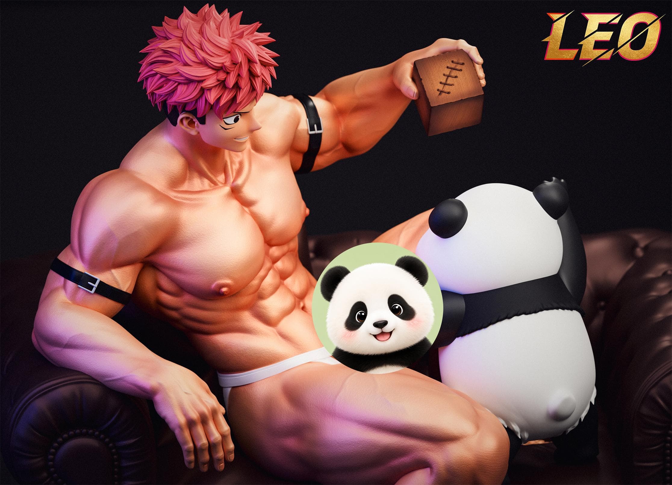 Jujutsu Kaisen LEO Studio Itadori Yuji 4