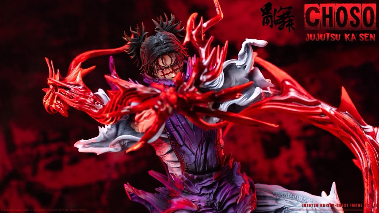 Jujutsu Kaisen Luan Wu Studio Choso 1