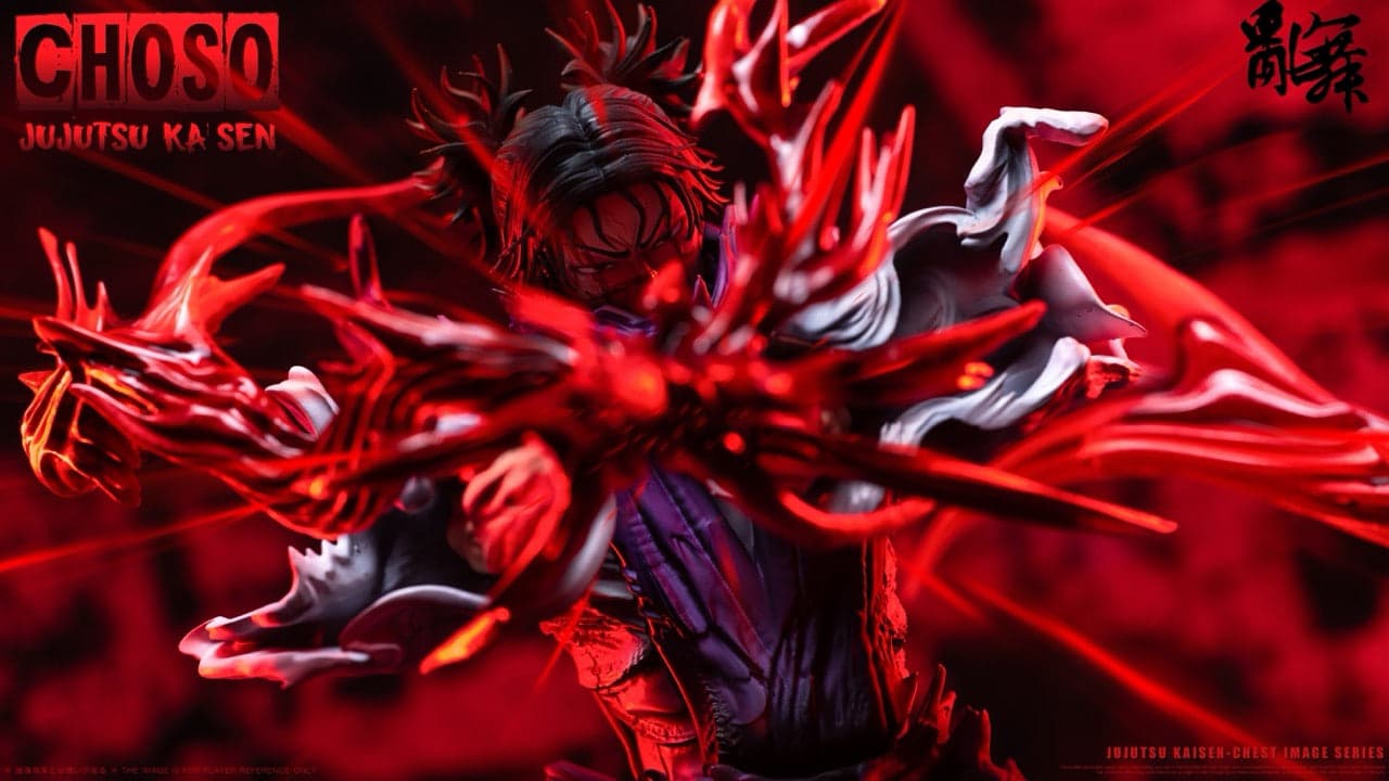 Jujutsu Kaisen Luan Wu Studio Choso 2
