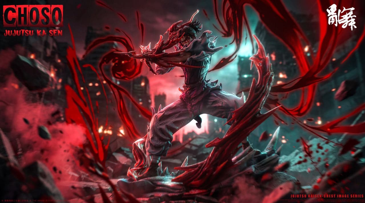 Jujutsu Kaisen Luan Wu Studio Choso 3