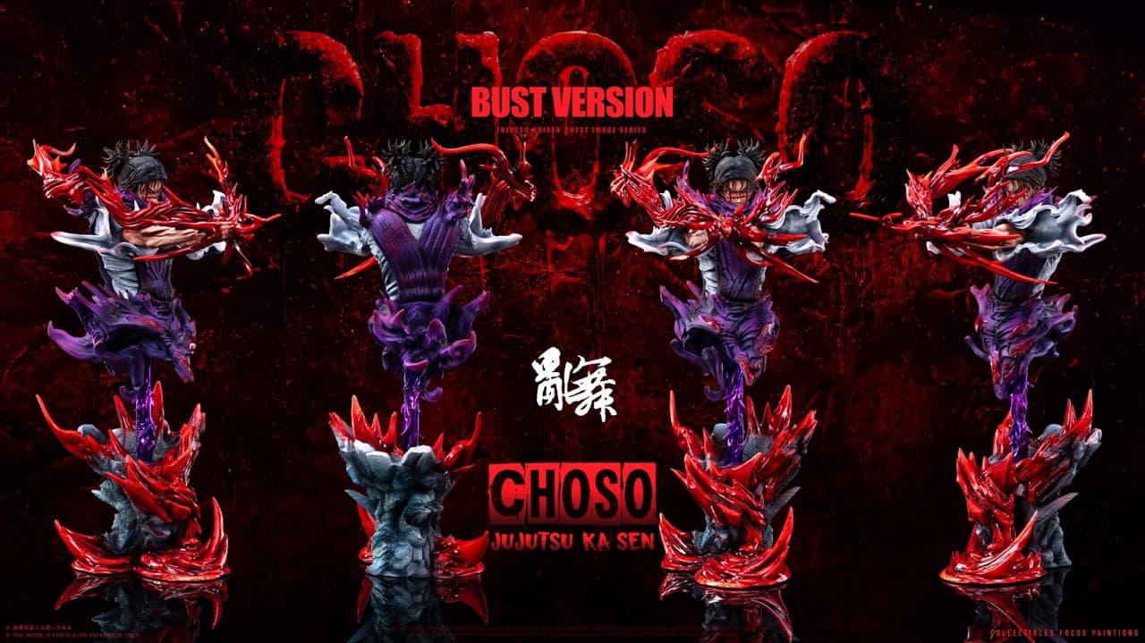Jujutsu Kaisen Luan Wu Studio Choso 5