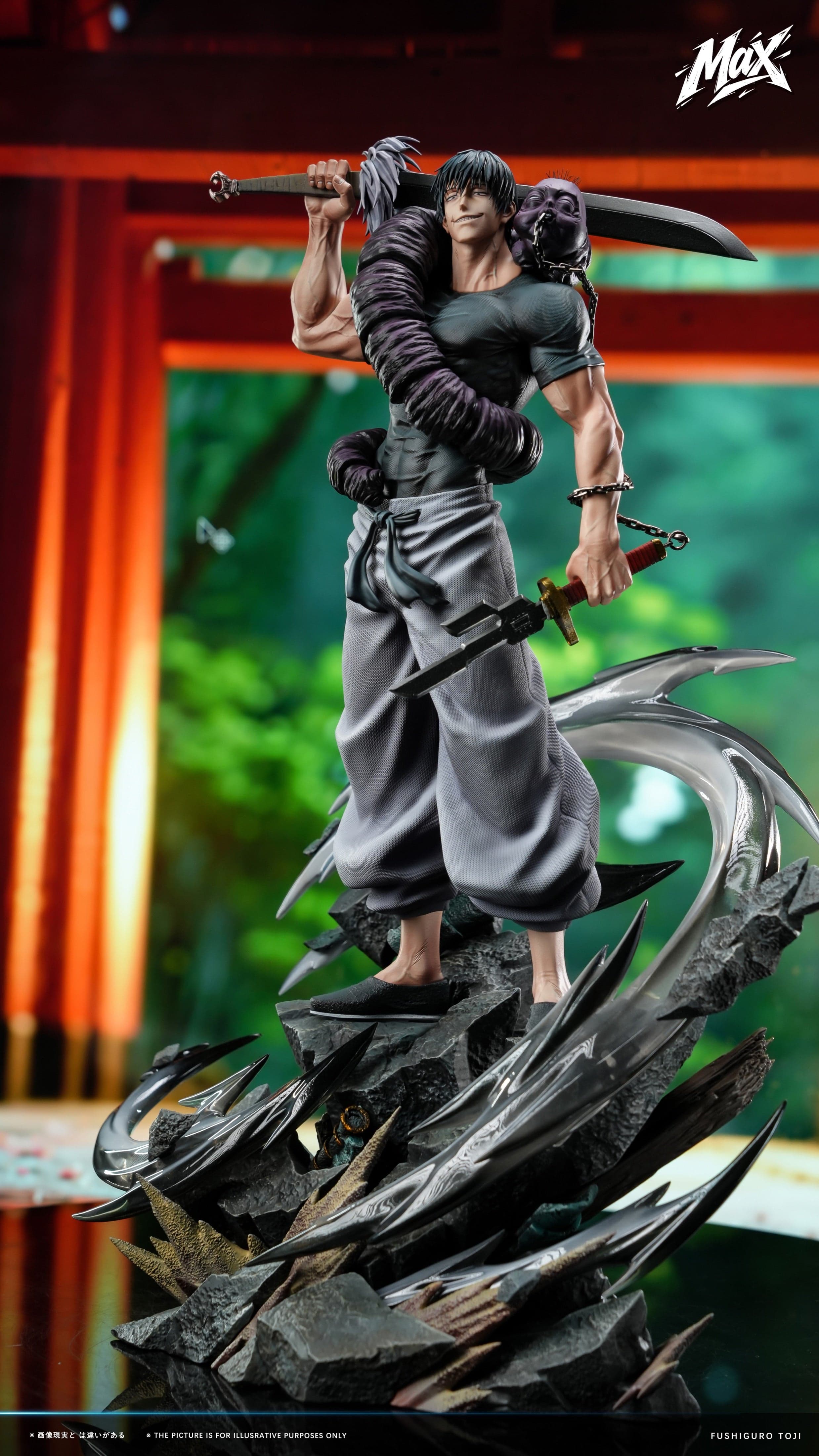 Jujutsu Kaisen MAX Studio Toji Fushiguro 1