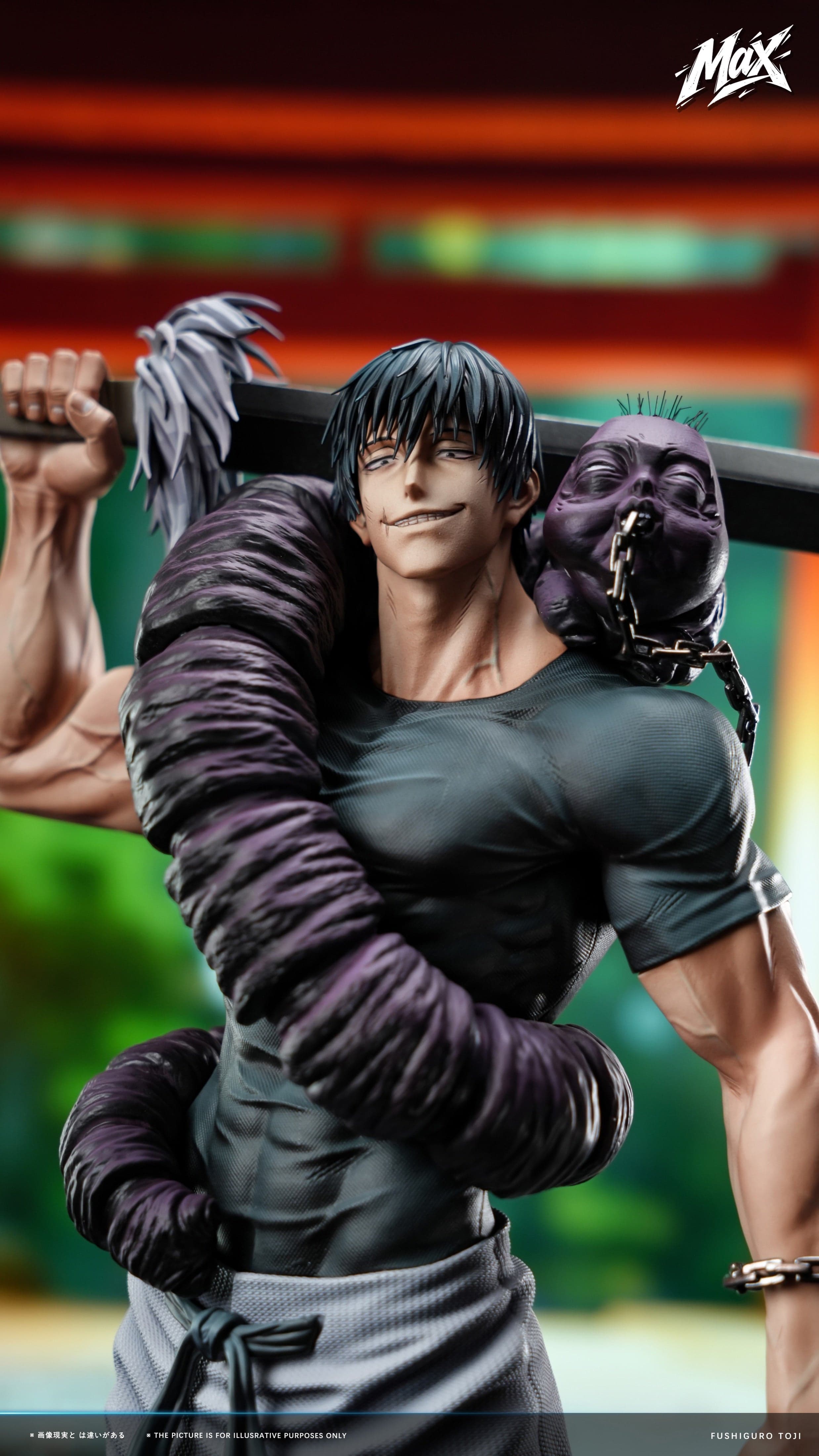 Jujutsu Kaisen MAX Studio Toji Fushiguro 2
