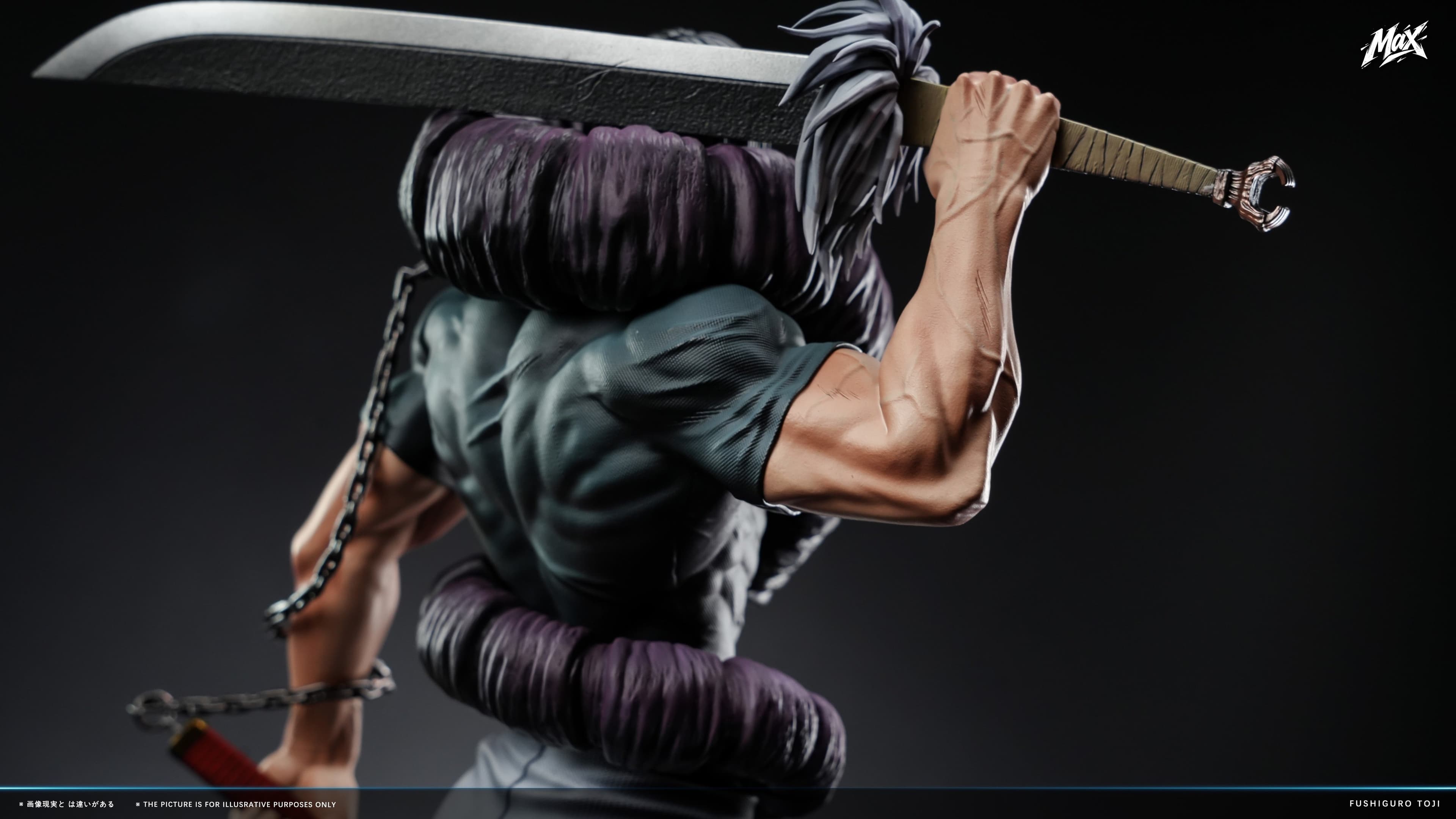 Jujutsu Kaisen MAX Studio Toji Fushiguro 3