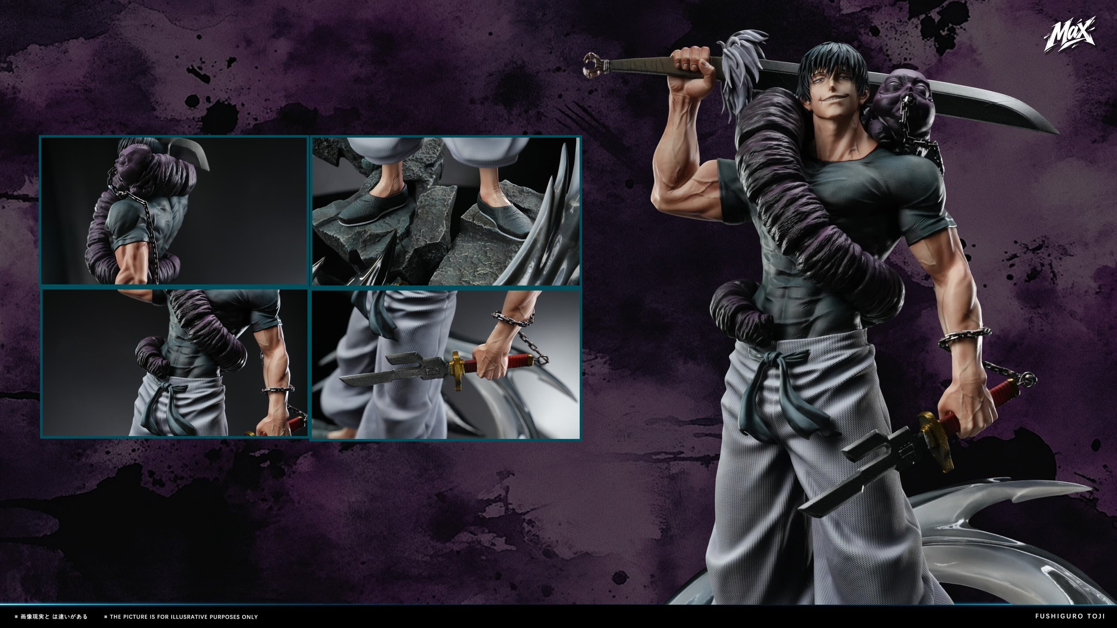 Jujutsu Kaisen MAX Studio Toji Fushiguro 4