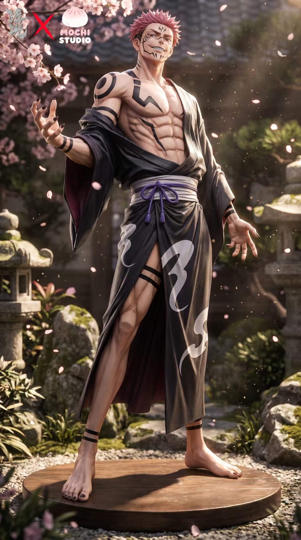 Jujutsu Kaisen MOCHI Studio Sukuna 1