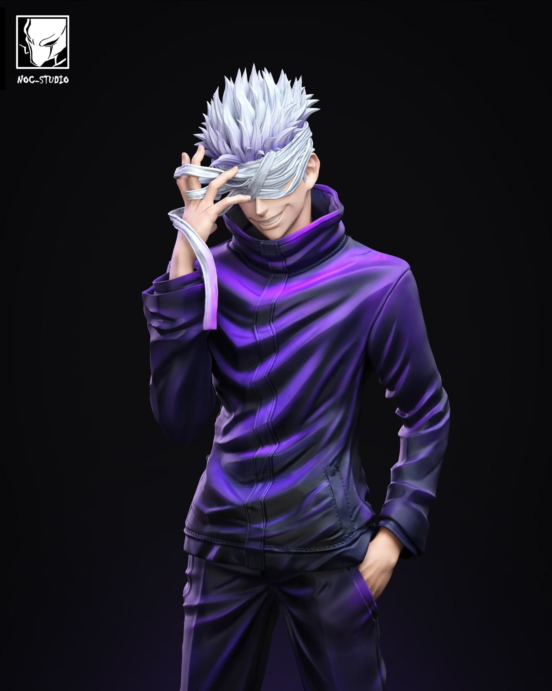 Jujutsu Kaisen Noc Studio Satoru Gojo 4