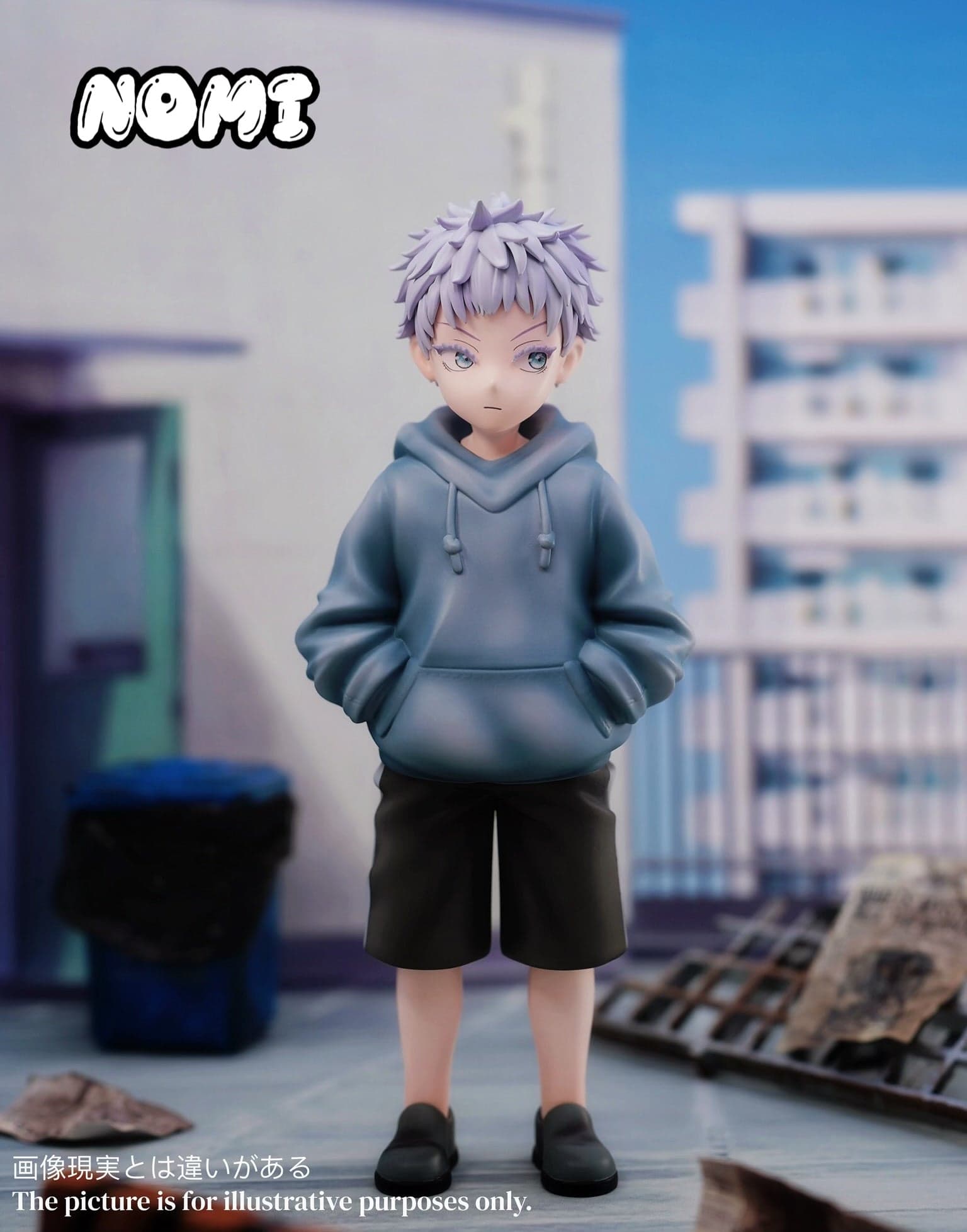 Jujutsu Kaisen Nomi Studio Satoru Gojo Childhood 2