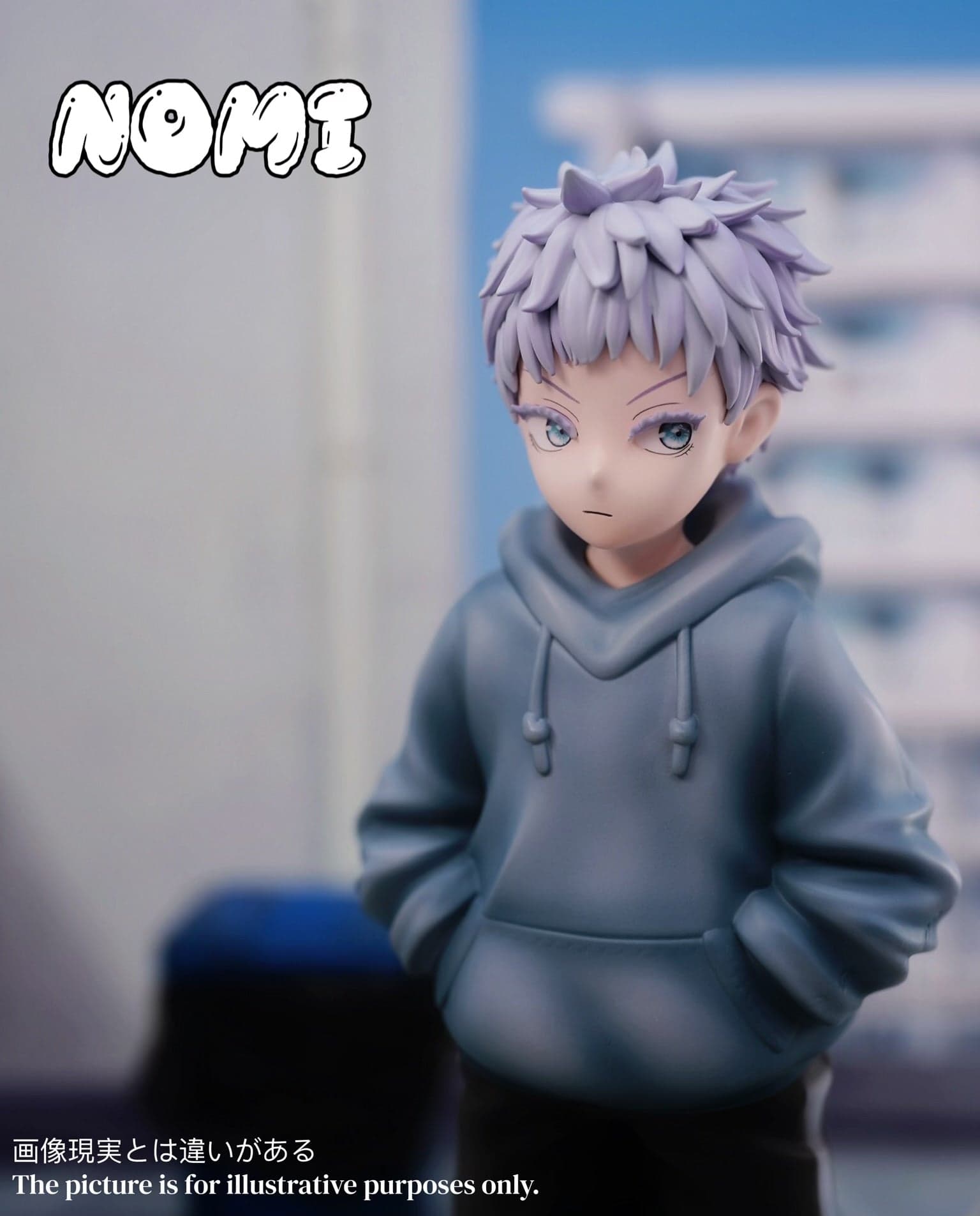 Jujutsu Kaisen Nomi Studio Satoru Gojo Childhood 3