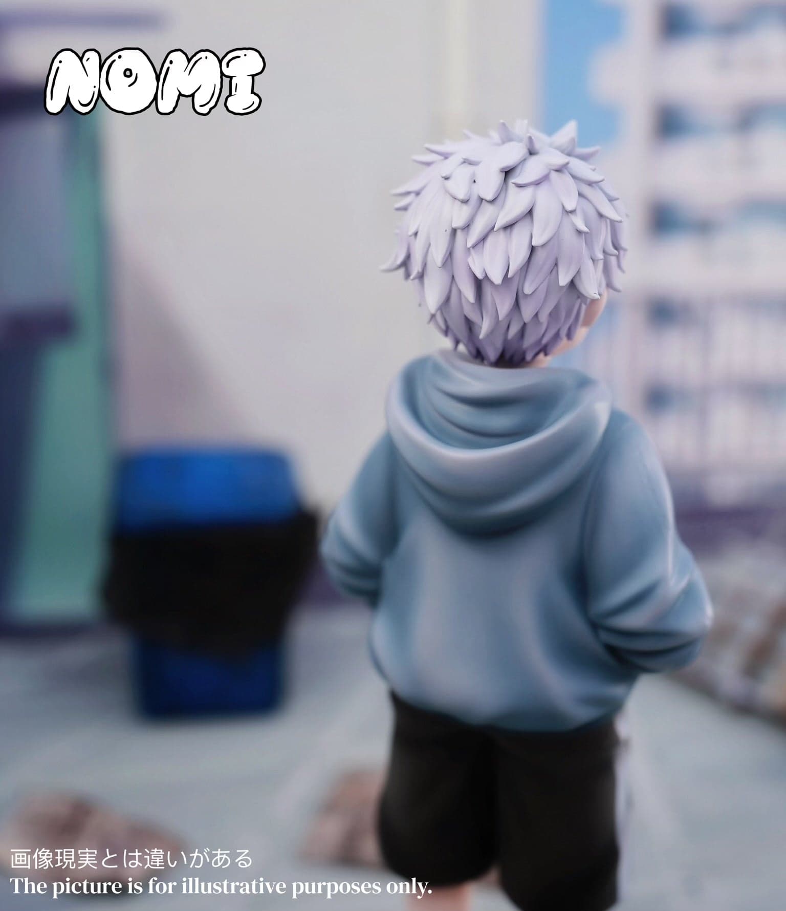 Jujutsu Kaisen Nomi Studio Satoru Gojo Childhood 4