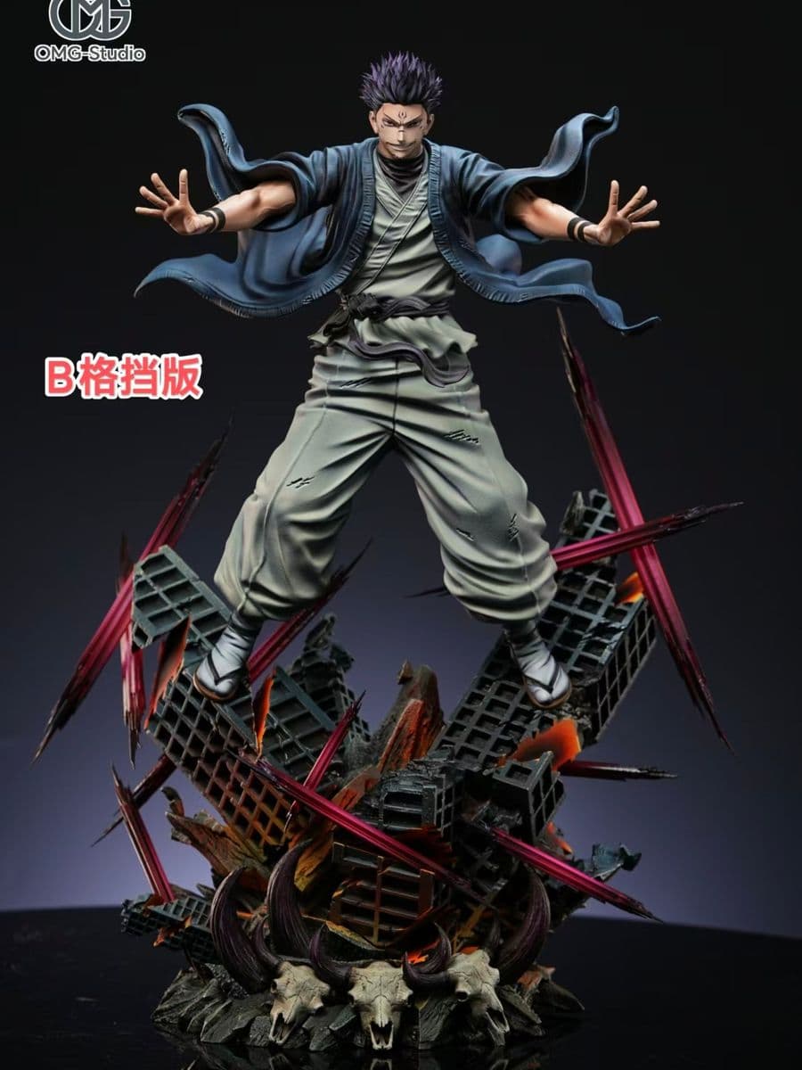 Jujutsu Kaisen OMG Studio Ryomen Sukuna