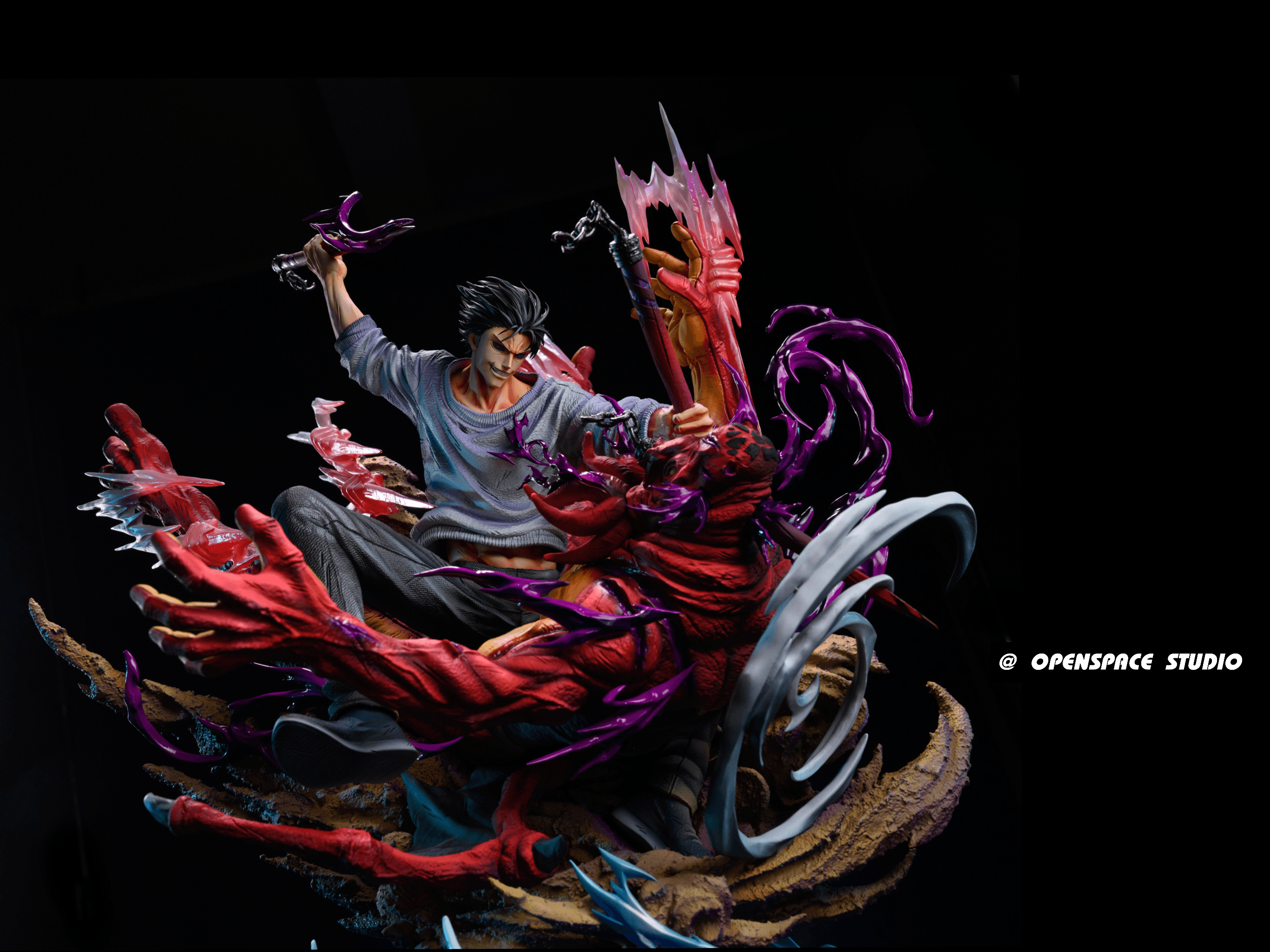 Jujutsu Kaisen Openspace Studio Toji Fushiguro 4