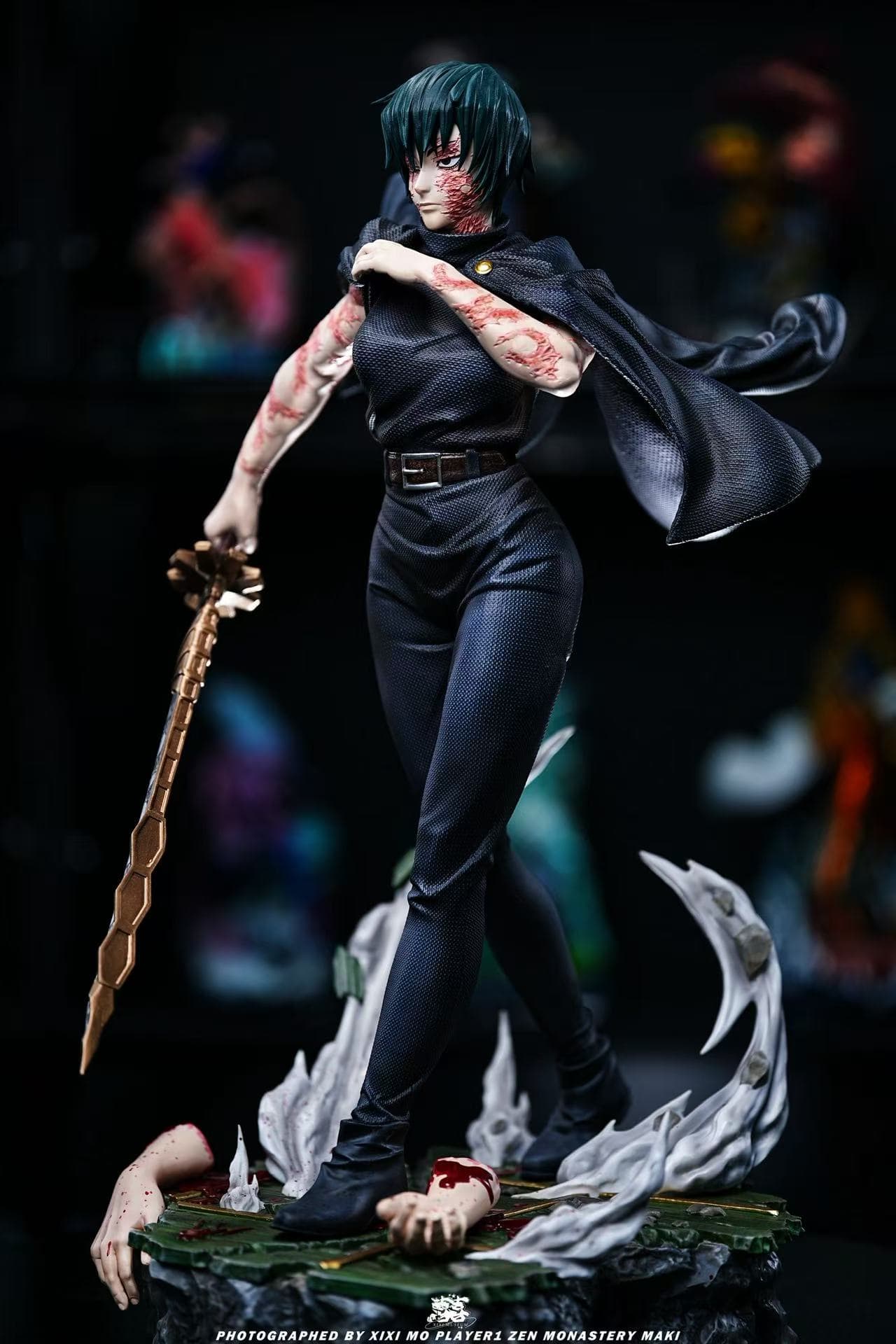 Jujutsu Kaisen Player 1 Studio Zenin Maki 2