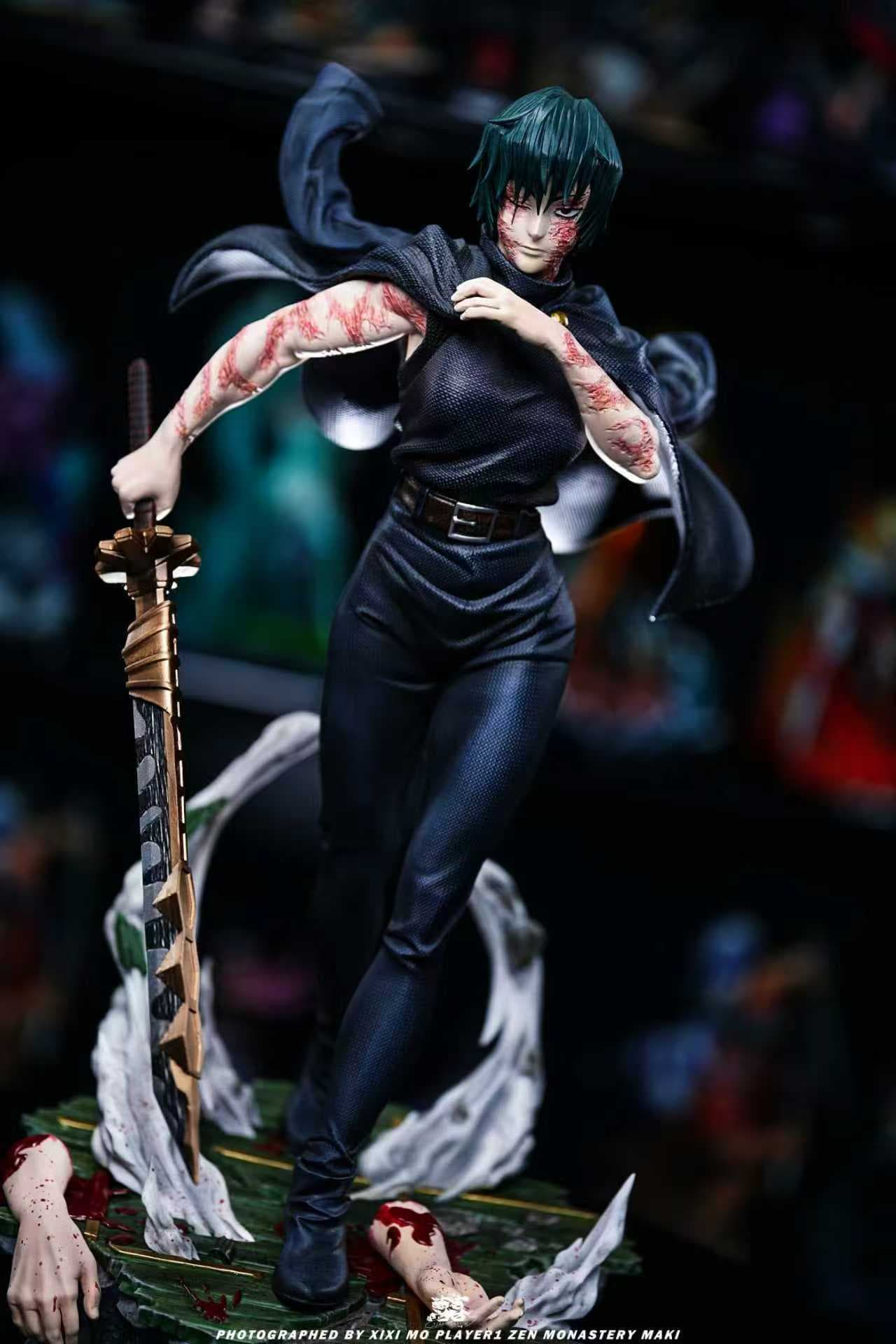 Jujutsu Kaisen Player 1 Studio Zenin Maki 3