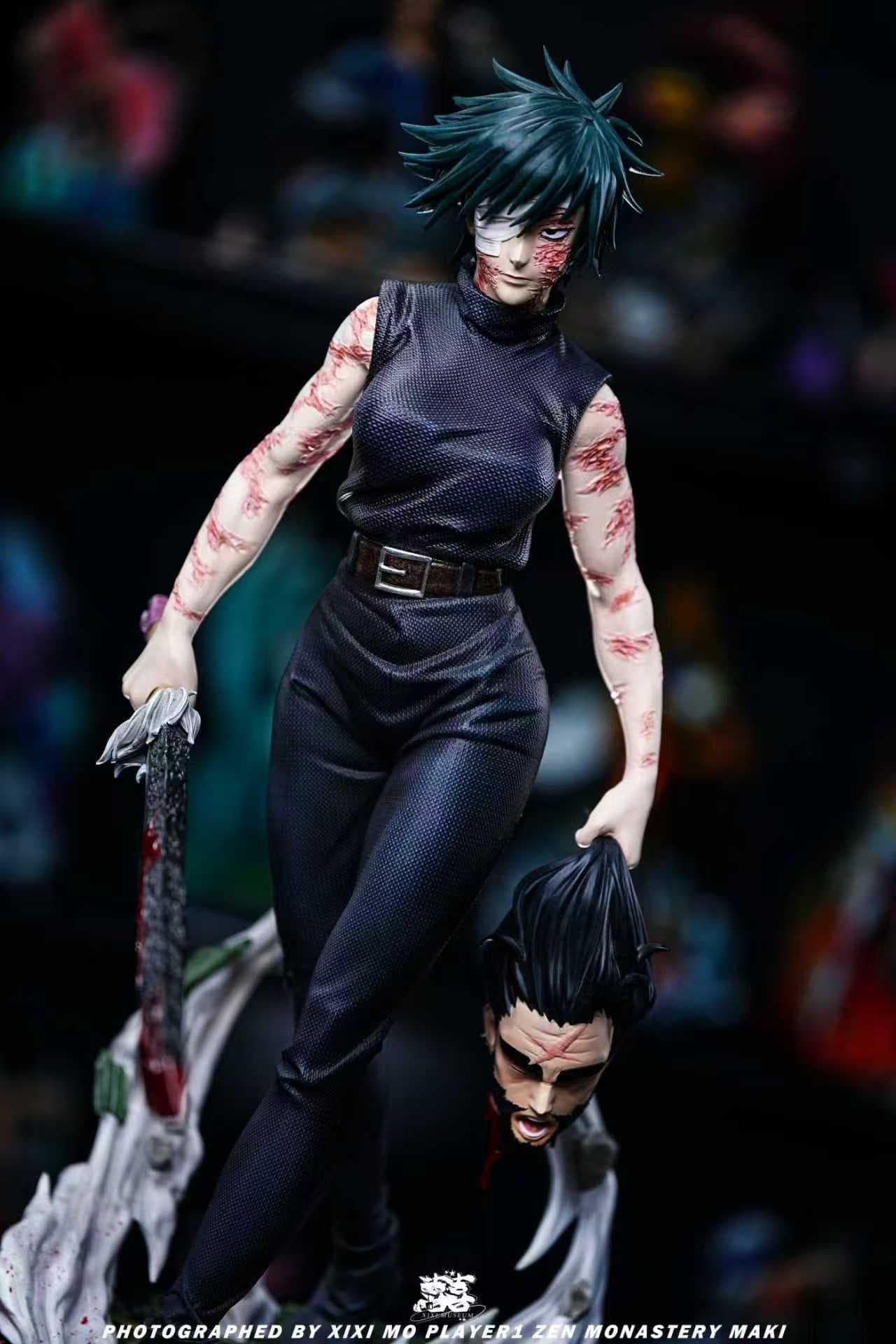 Jujutsu Kaisen Player 1 Studio Zenin Maki 4