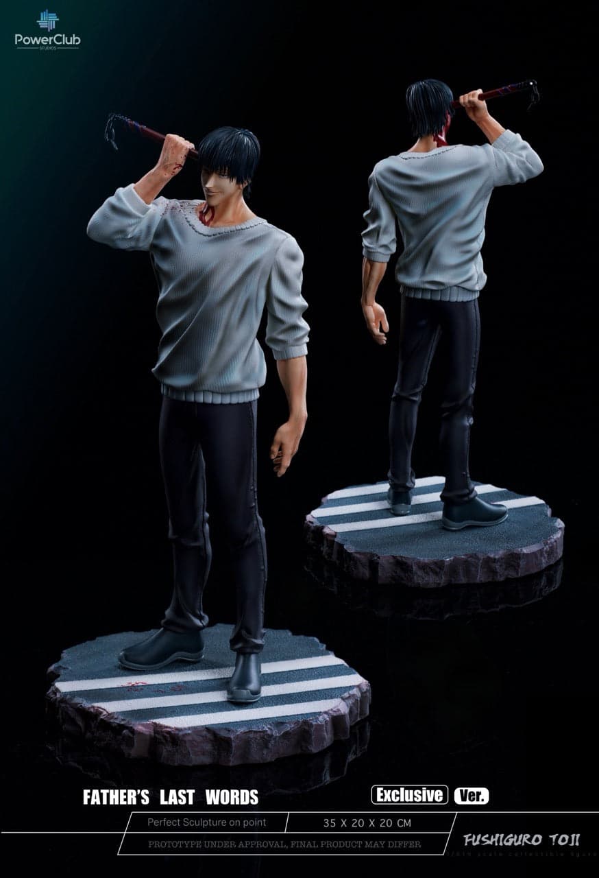 Jujutsu Kaisen PowerClub Studio Toji Fushiguro 2