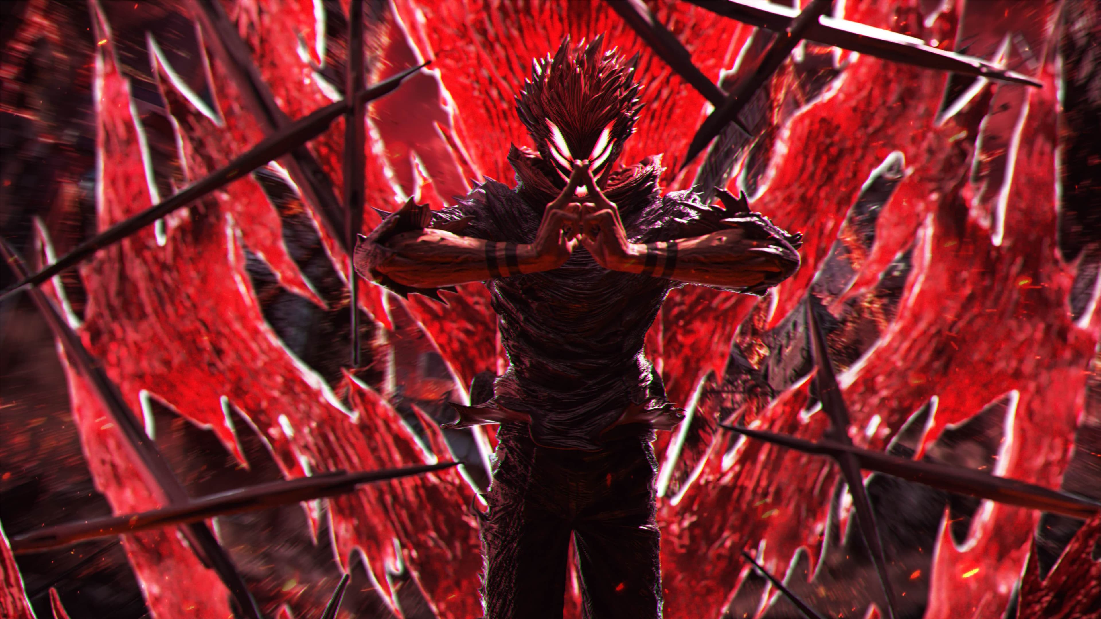 Jujutsu Kaisen Raven Studio Ryomen Sukuna 3