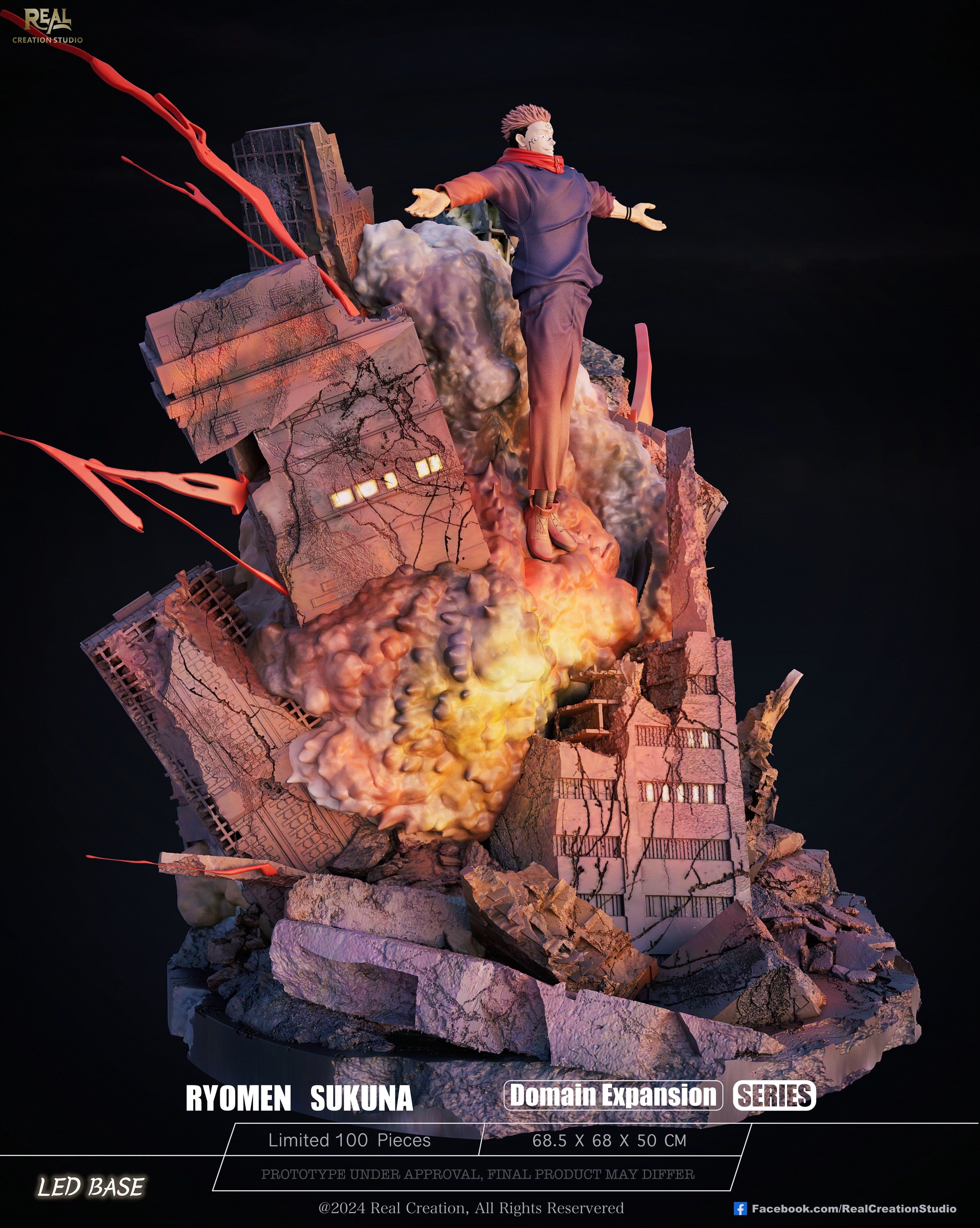 Jujutsu Kaisen Real Creation Studio Ryomen Sukuna 2