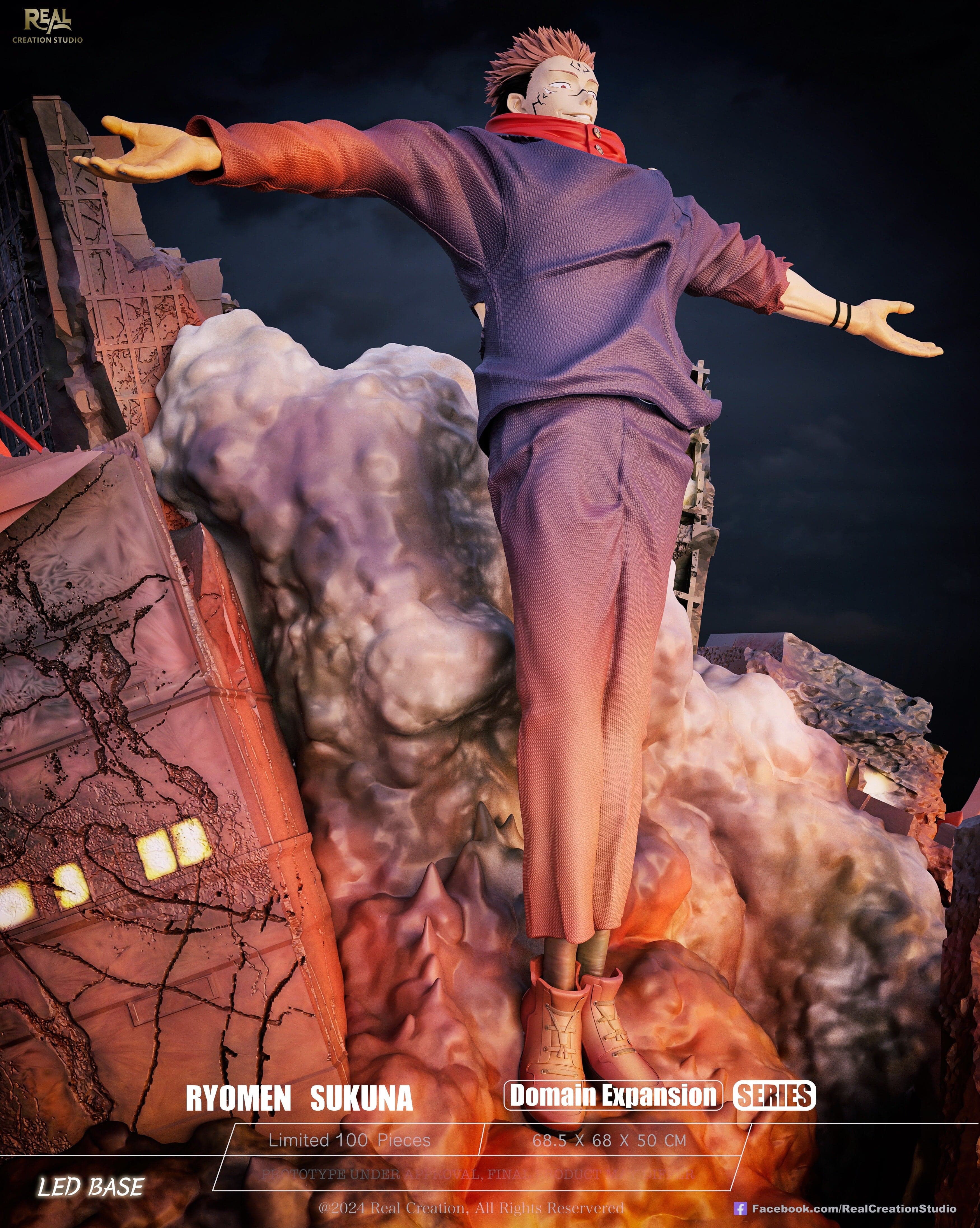 Jujutsu Kaisen Real Creation Studio Ryomen Sukuna 5