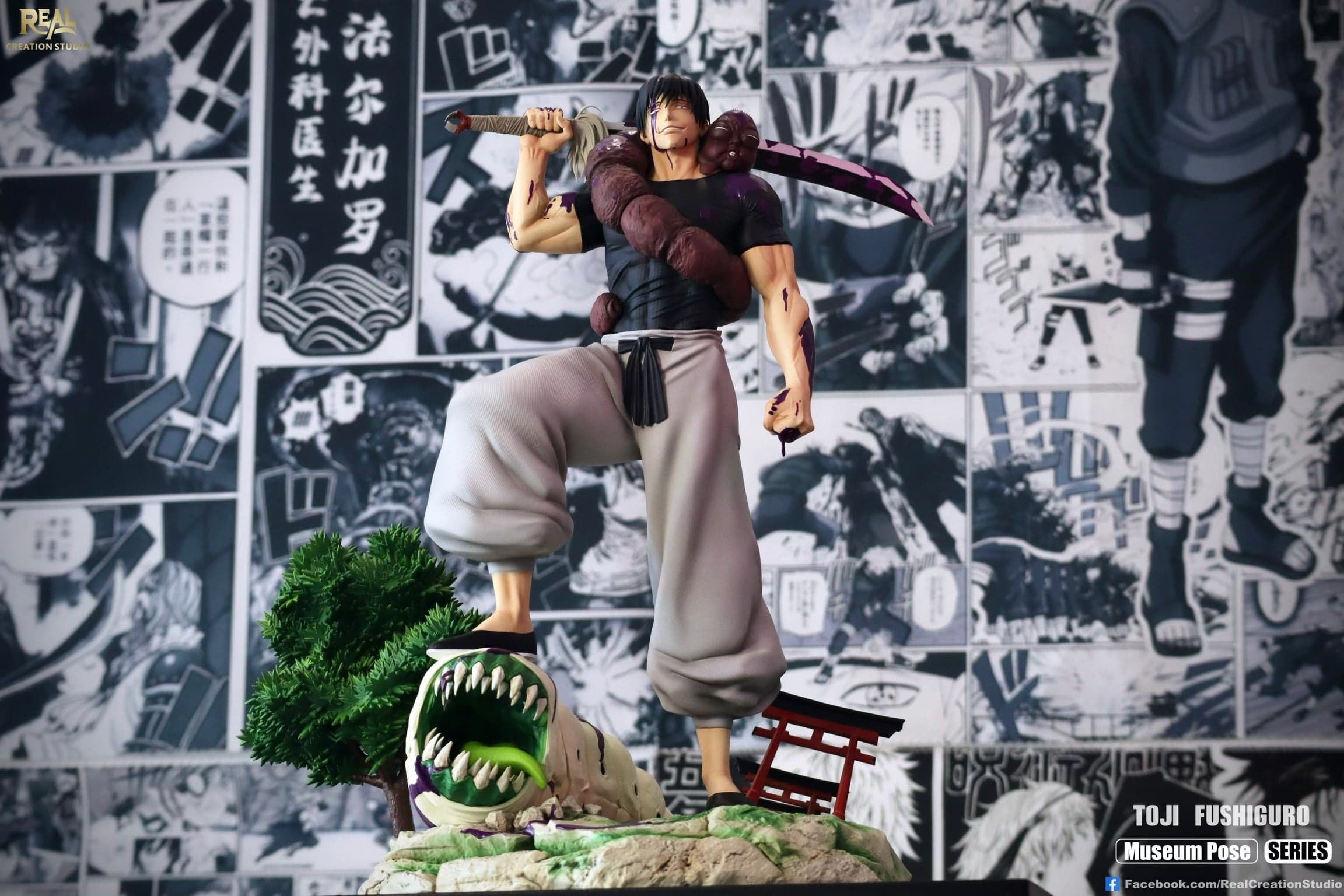 Jujutsu Kaisen Real Creation Studio Toji Fushiguro