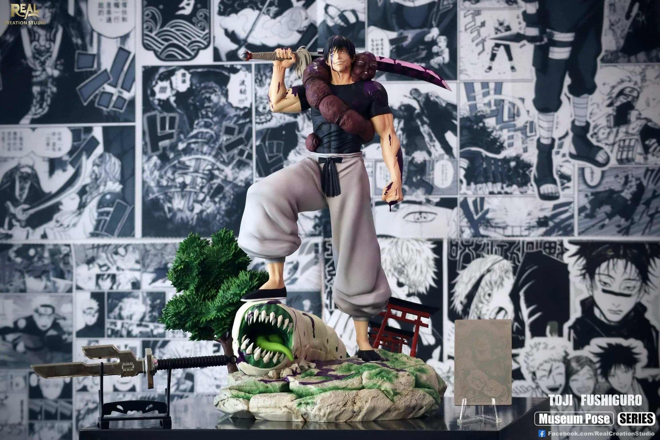 Jujutsu Kaisen Real Creation Studio Toji Fushiguro 2
