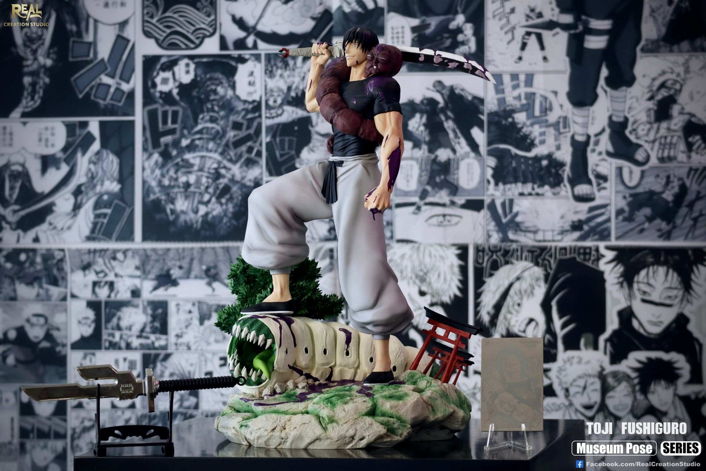 Jujutsu Kaisen Real Creation Studio Toji Fushiguro 3