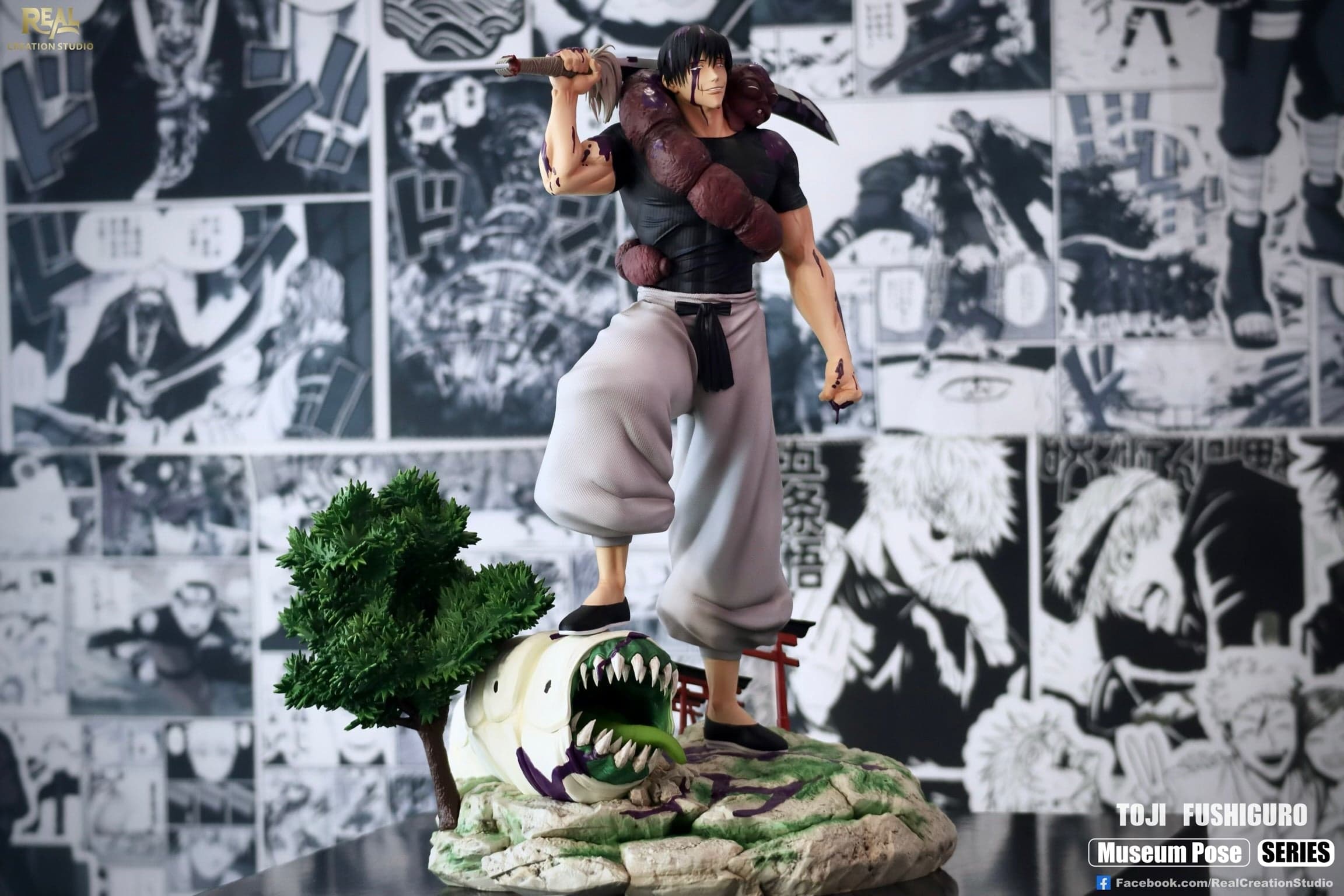Jujutsu Kaisen Real Creation Studio Toji Fushiguro 4