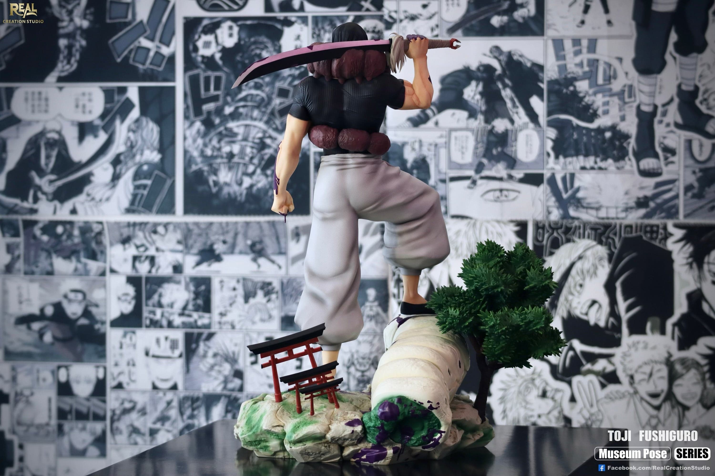 Jujutsu Kaisen Real Creation Studio Toji Fushiguro 5