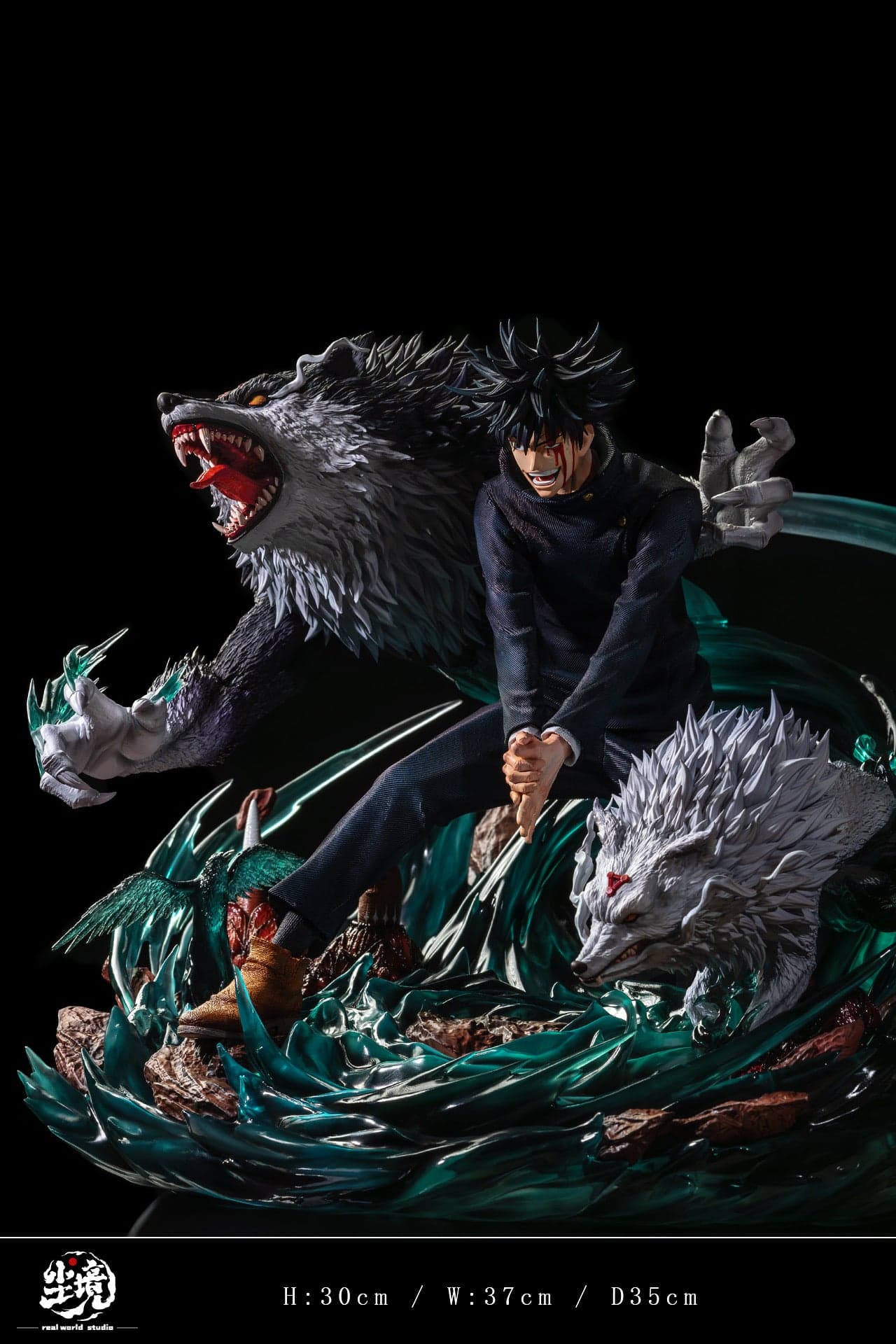 Jujutsu Kaisen Real World Studio Fushiguro Megumi 2