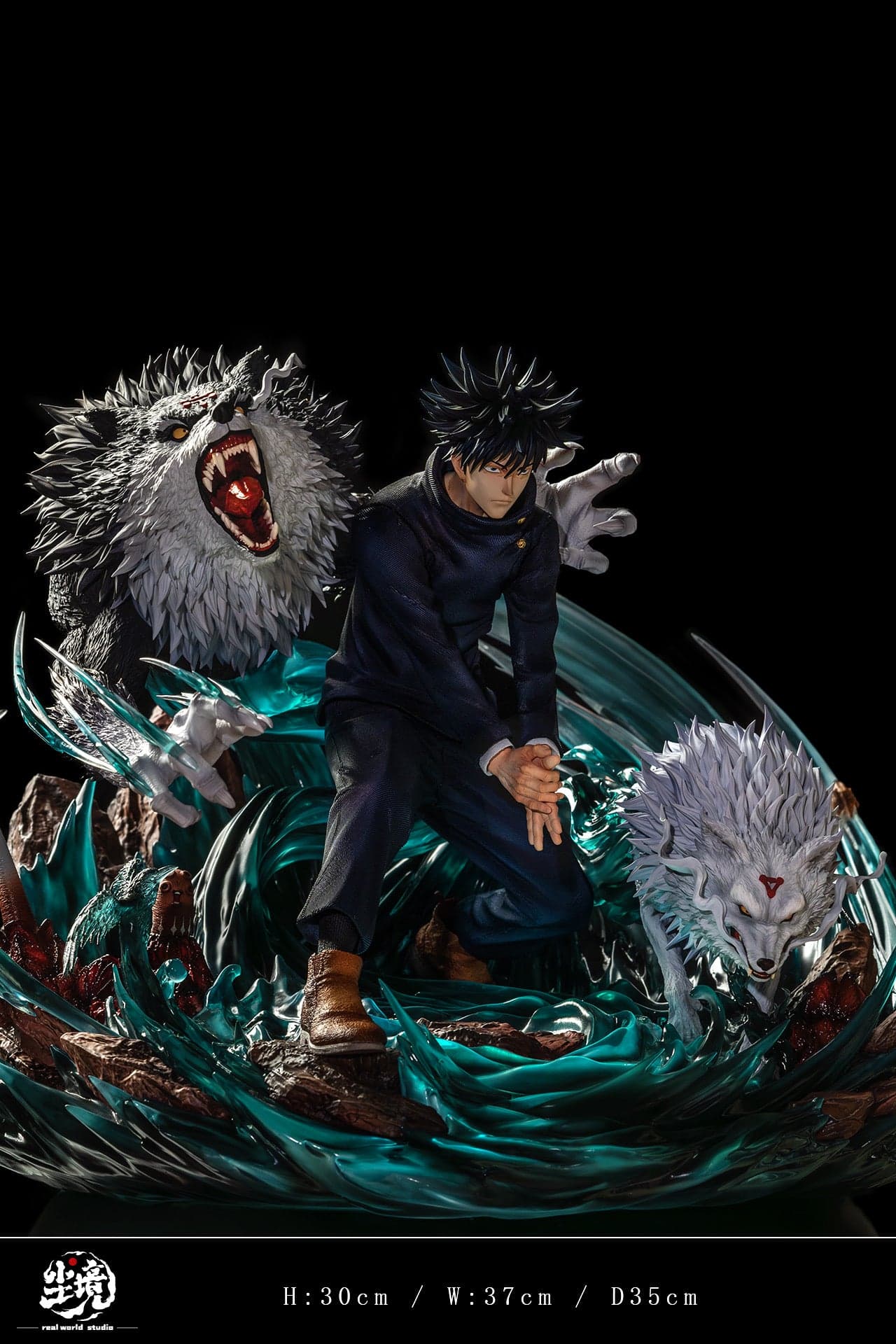 Jujutsu Kaisen Real World Studio Fushiguro Megumi 3