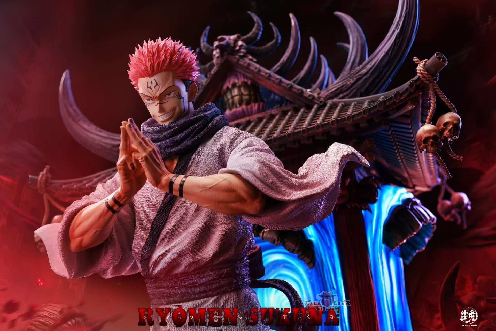 Jujutsu Kaisen Real World Studio Ryomen Sukuna V2 2