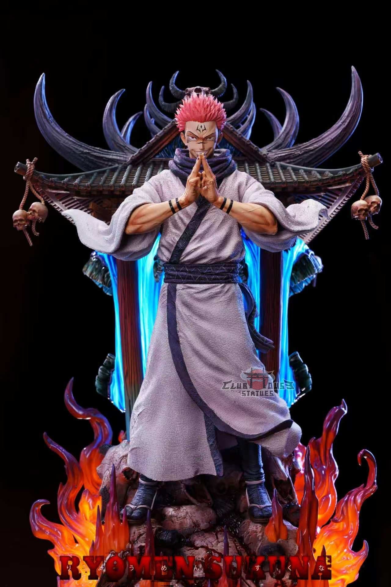 Jujutsu Kaisen Real World Studio Ryomen Sukuna V2 3