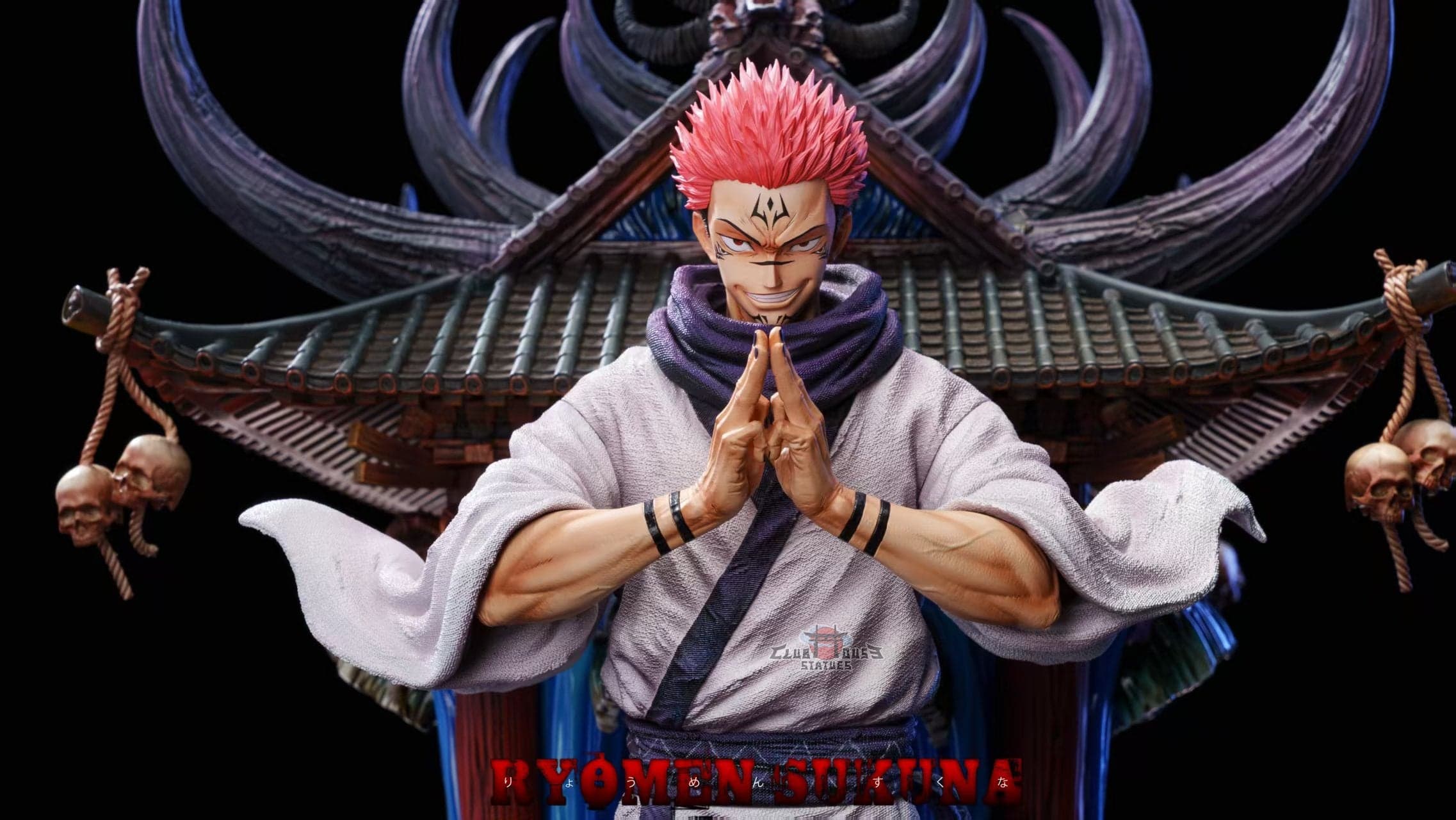 Jujutsu Kaisen Real World Studio Ryomen Sukuna V2 4