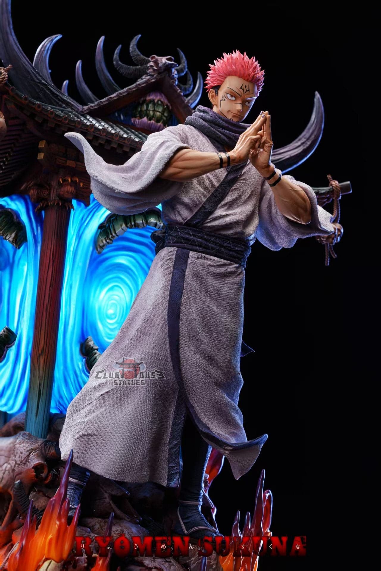 Jujutsu Kaisen Real World Studio Ryomen Sukuna V2 5