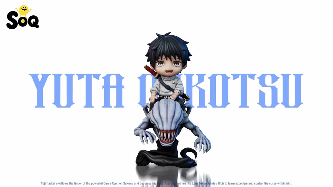 Jujutsu Kaisen SOQ Studio Chibi Yuta Okkotsu 2