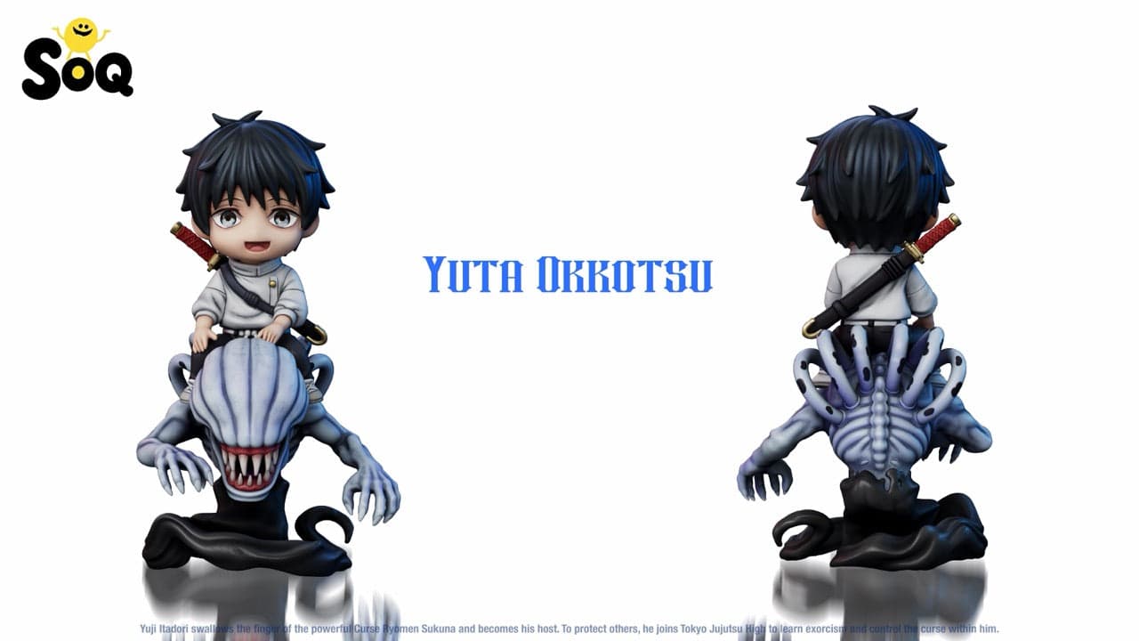 Jujutsu Kaisen SOQ Studio Chibi Yuta Okkotsu 3