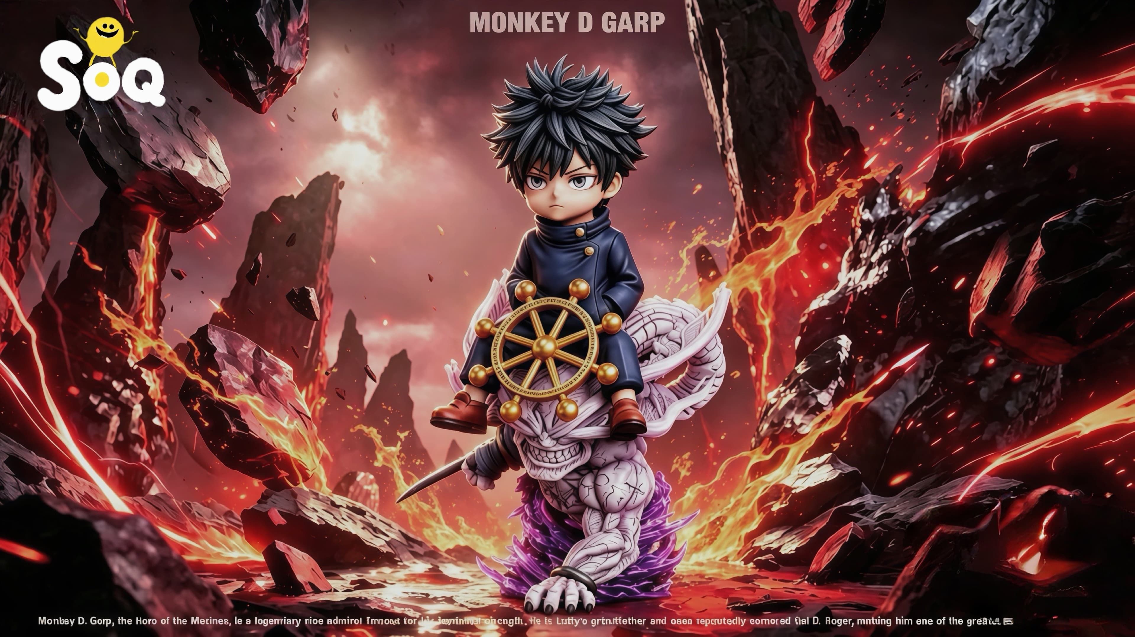Jujutsu Kaisen SOQ Studio Fushiguro Megumi 1