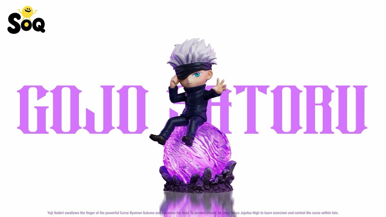 Jujutsu Kaisen SOQ Studio Gojo 2