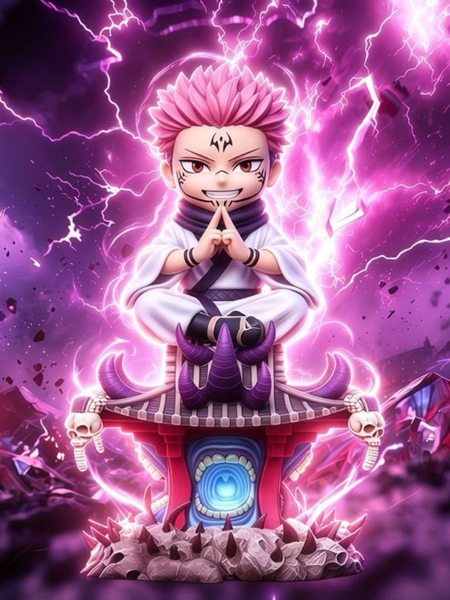 Jujutsu Kaisen SOQ Studio Ryomen Sukuna