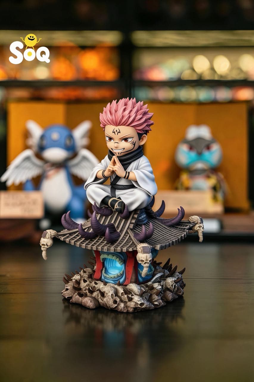 Jujutsu Kaisen SOQ Studio Ryomen Sukuna 3