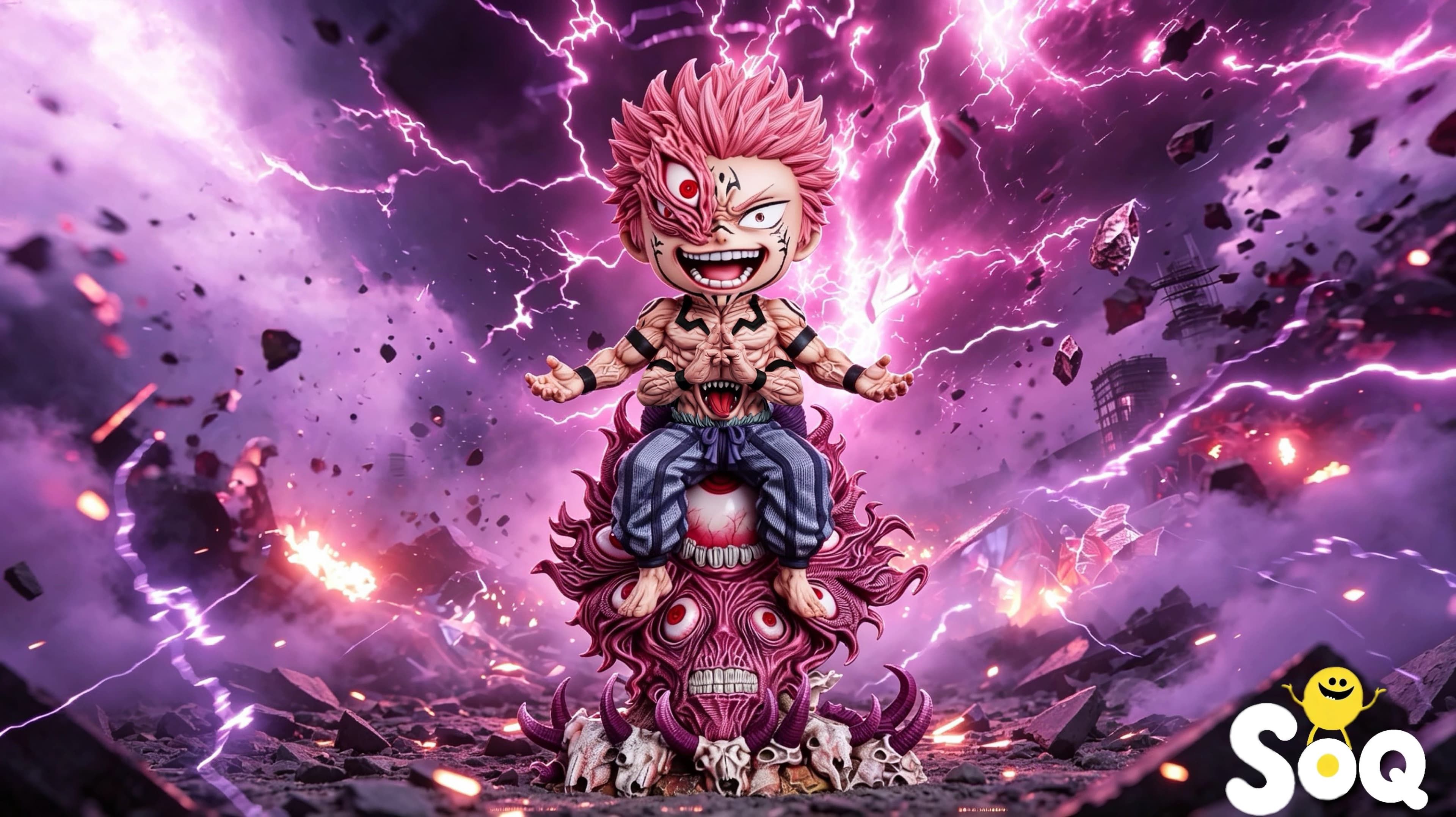 Jujutsu Kaisen SOQ Studio Ryomen Sukuna v2 1