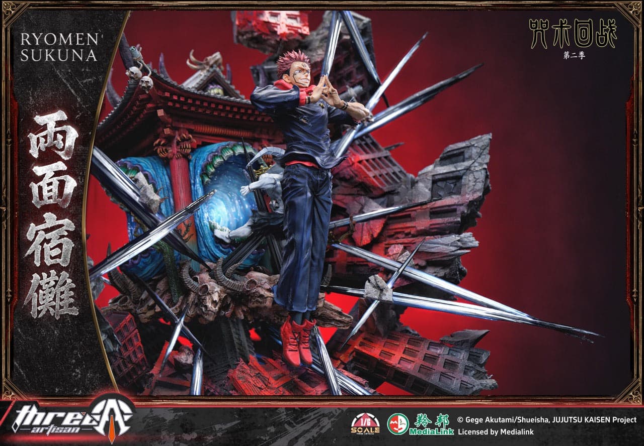 Jujutsu kaisen ThreeArtisan Studio Ryomen Sukuna 2