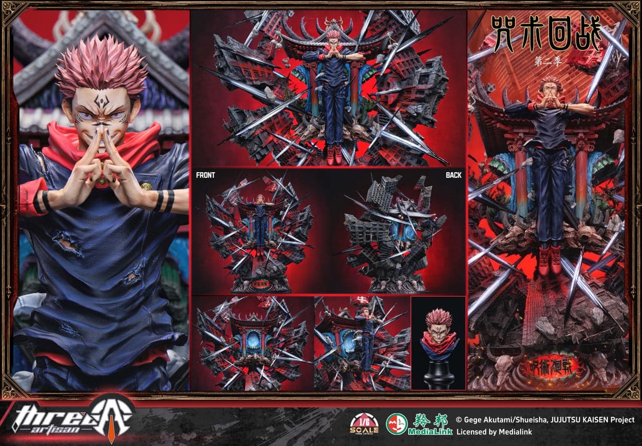 Jujutsu kaisen ThreeArtisan Studio Ryomen Sukuna 3